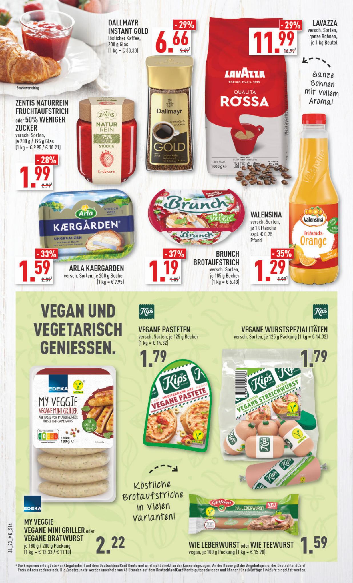 Marktkauf Prospekt 21 – 26 August 2023 Seite 14