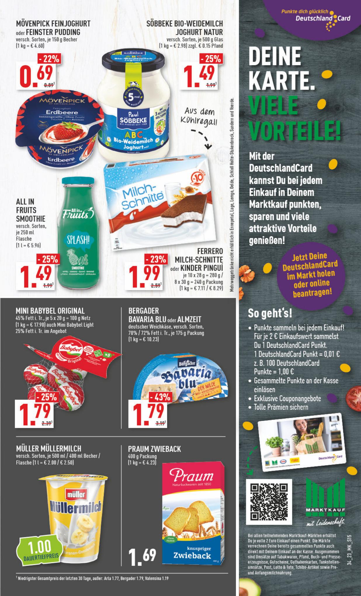 Marktkauf Prospekt 21 – 26 August 2023 Seite 15