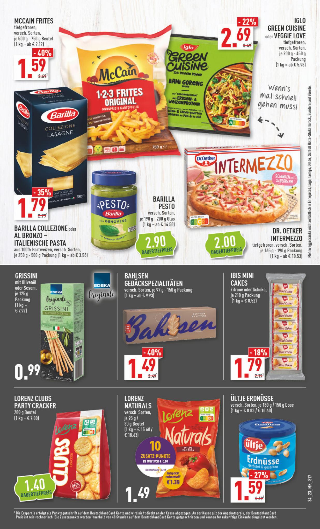 Marktkauf Prospekt 21 – 26 August 2023 Seite 17