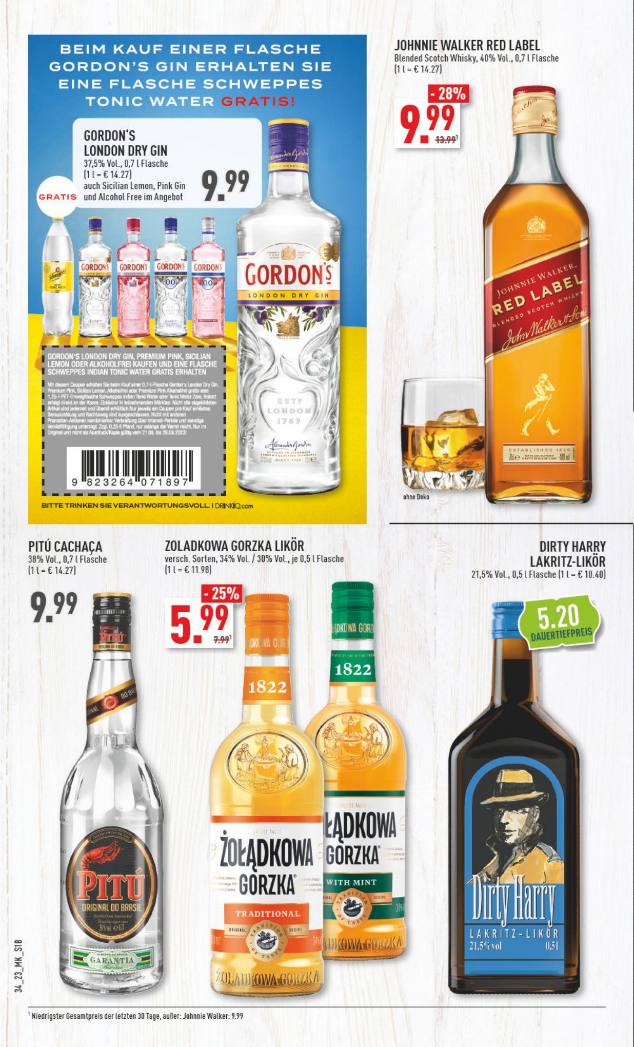 Marktkauf Prospekt 21 – 26 August 2023 Seite 18