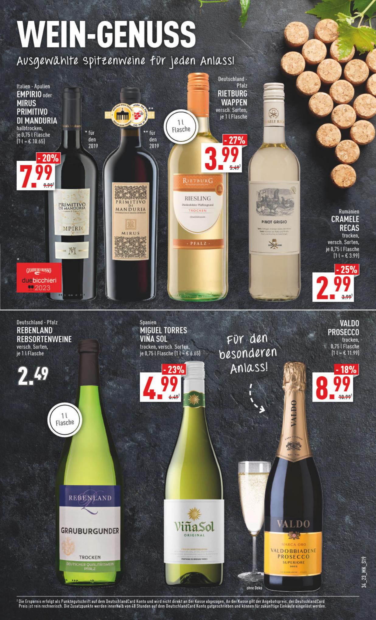 Marktkauf Prospekt 21 – 26 August 2023 Seite 19