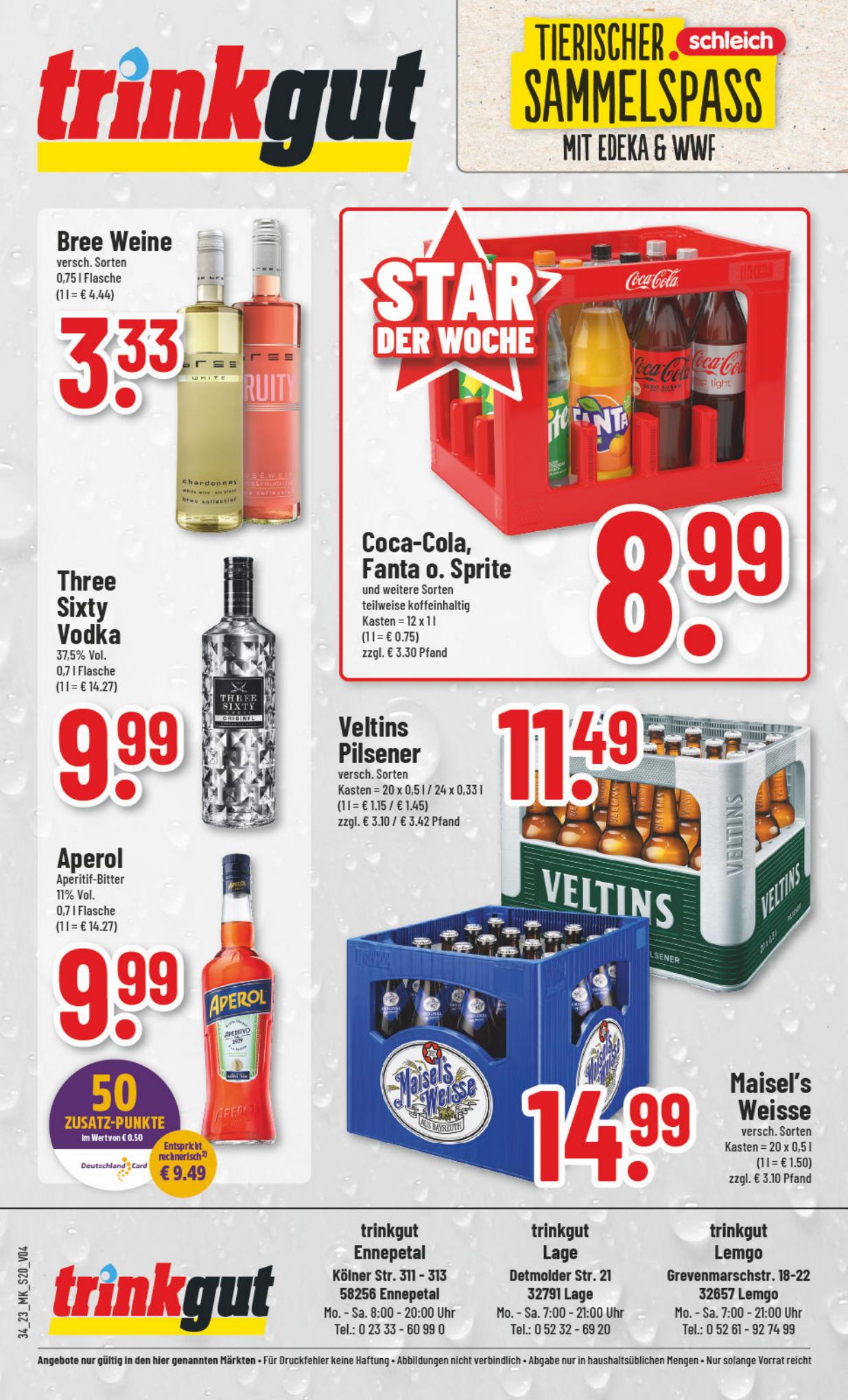 Marktkauf Prospekt 21 – 26 August 2023 Seite 20