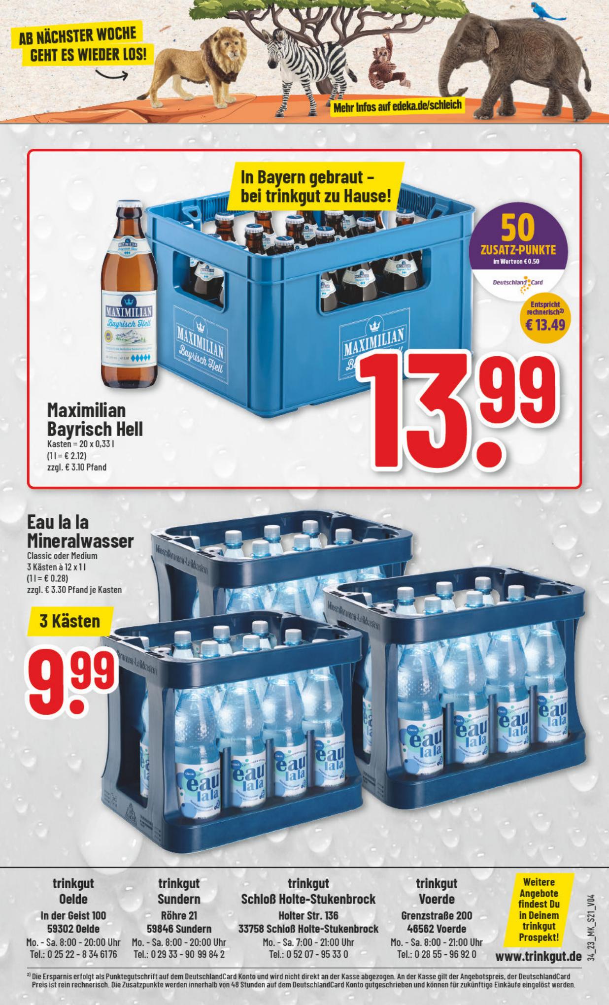 Marktkauf Prospekt 21 – 26 August 2023 Seite 21