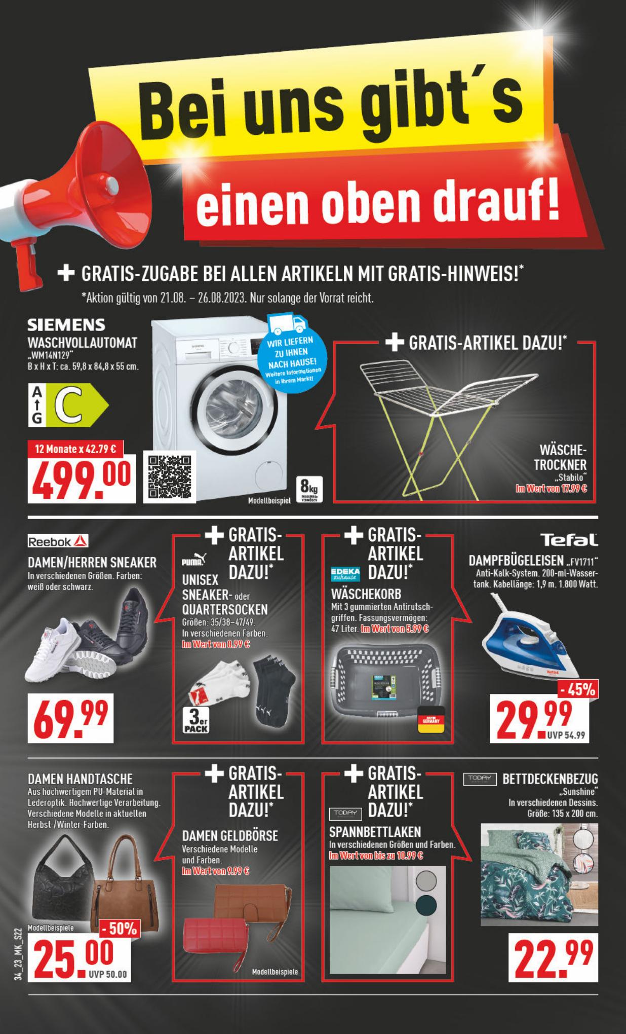 Marktkauf Prospekt 21 – 26 August 2023 Seite 22