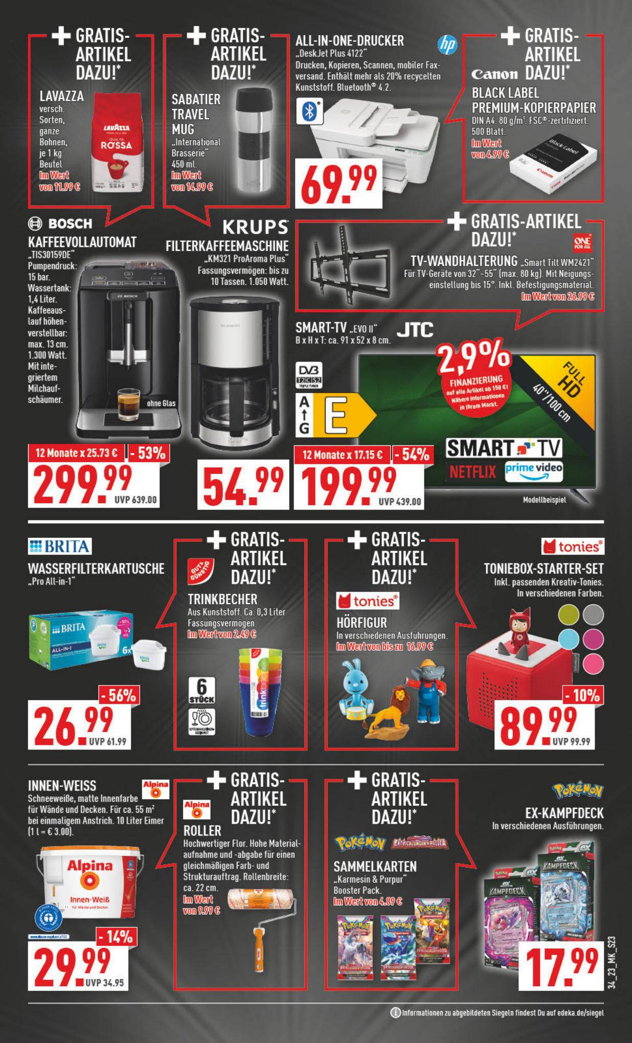 Marktkauf Prospekt 21 – 26 August 2023 Seite 23