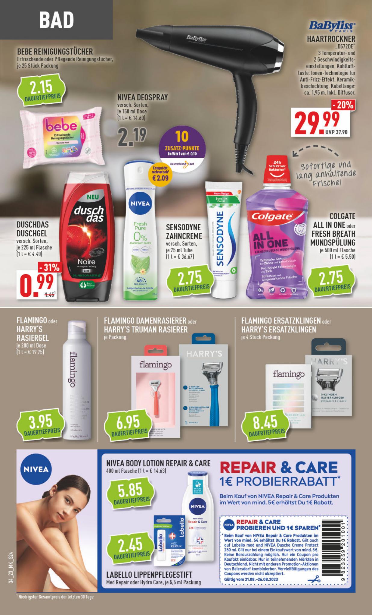 Marktkauf Prospekt 21 – 26 August 2023 Seite 24