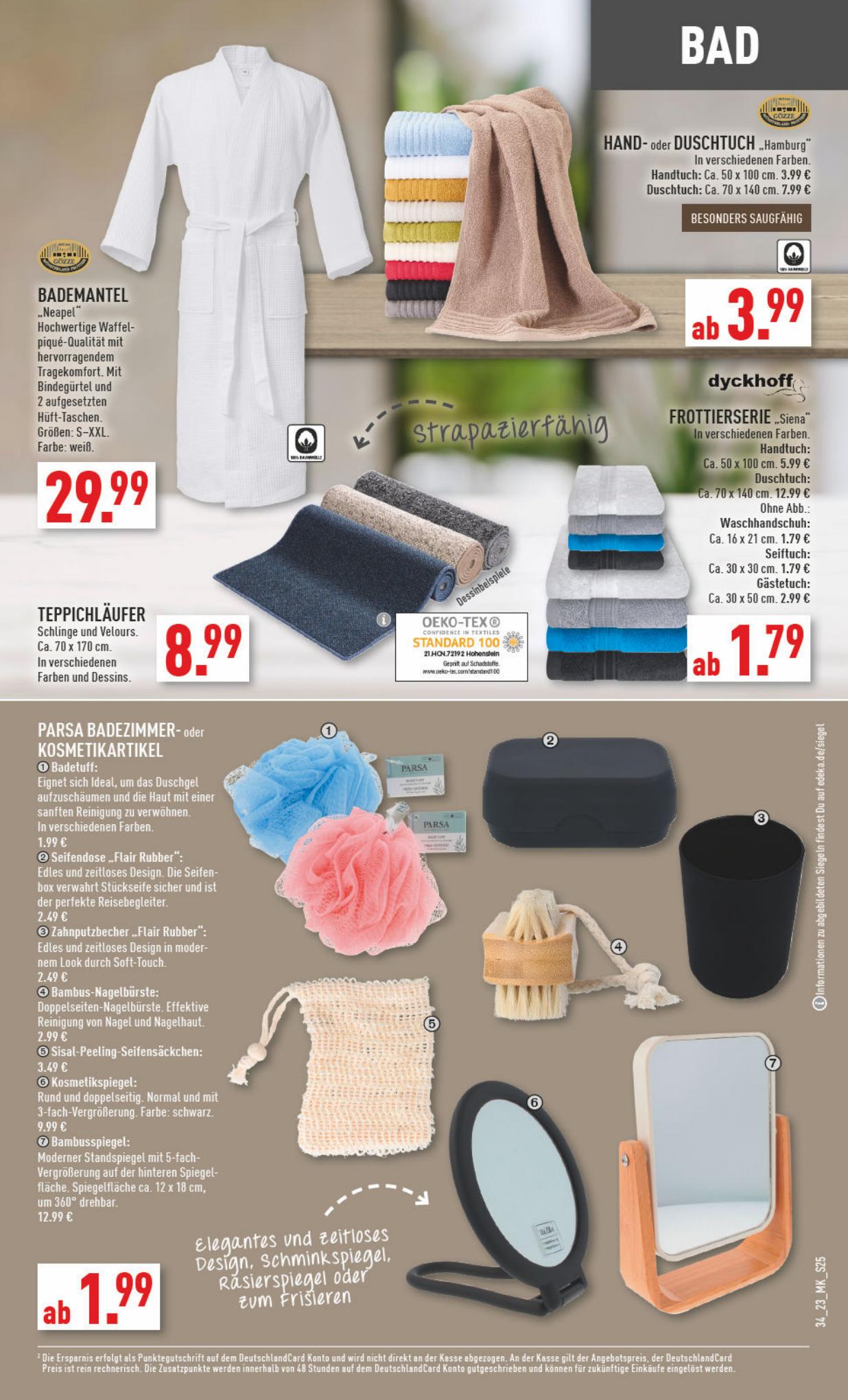 Marktkauf Prospekt 21 – 26 August 2023 Seite 25