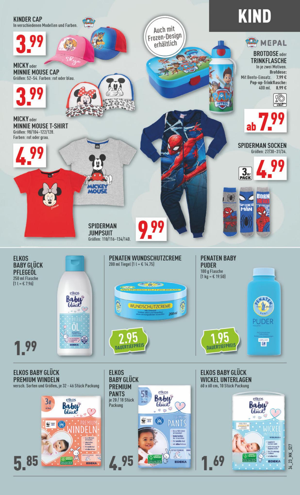 Marktkauf Prospekt 21 – 26 August 2023 Seite 27