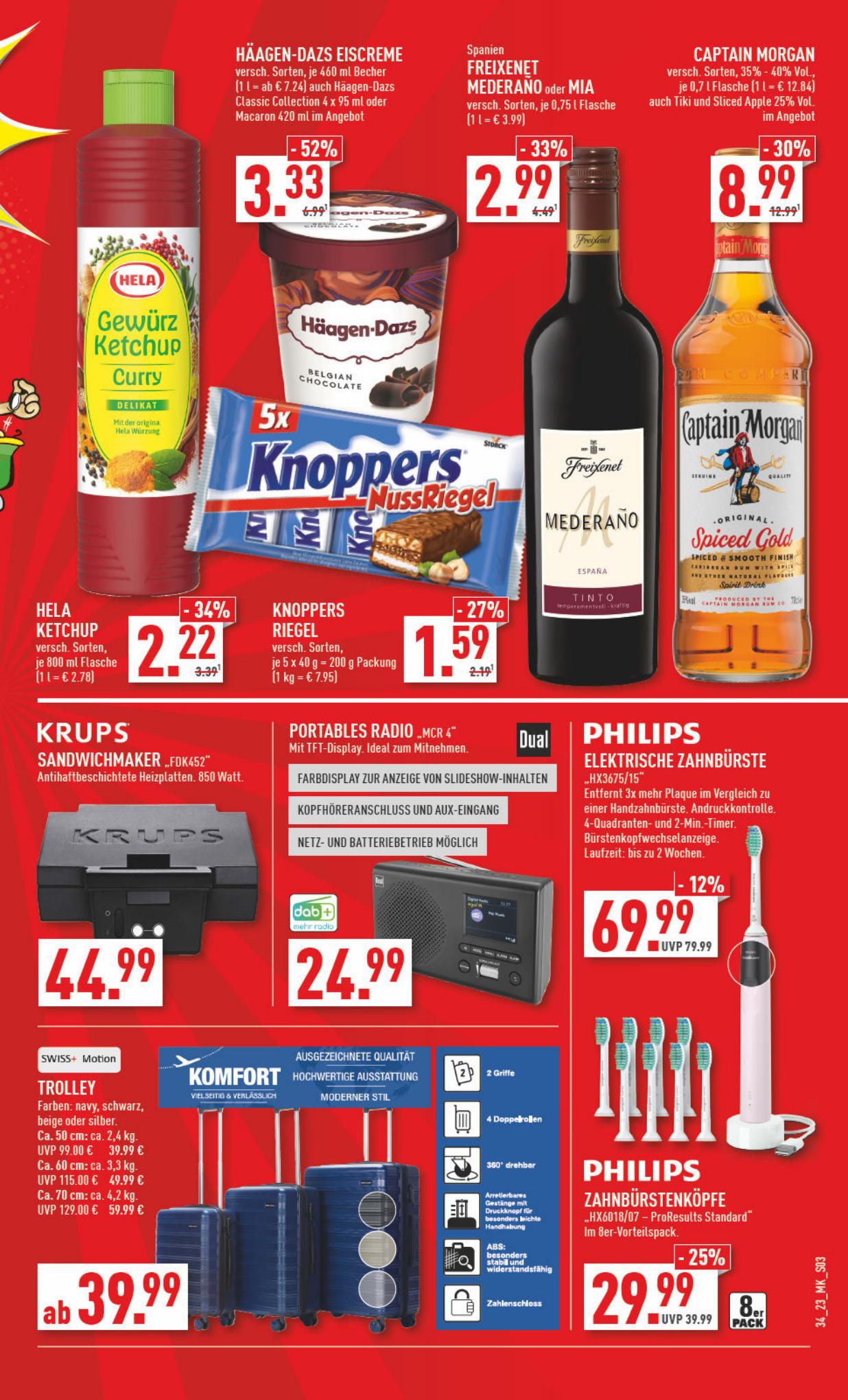 Marktkauf Prospekt 21 – 26 August 2023 Seite 3