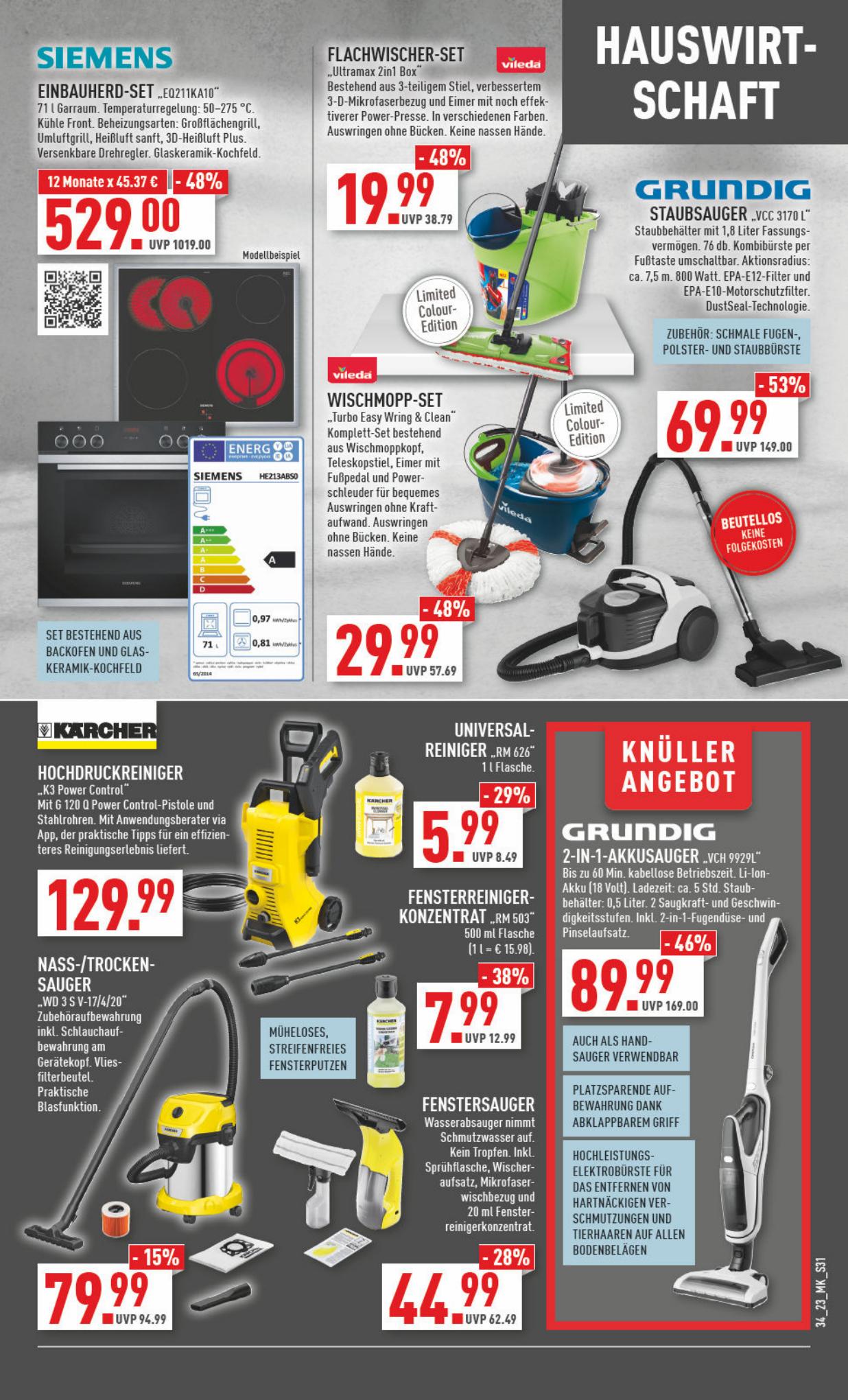 Marktkauf Prospekt 21 – 26 August 2023 Seite 31