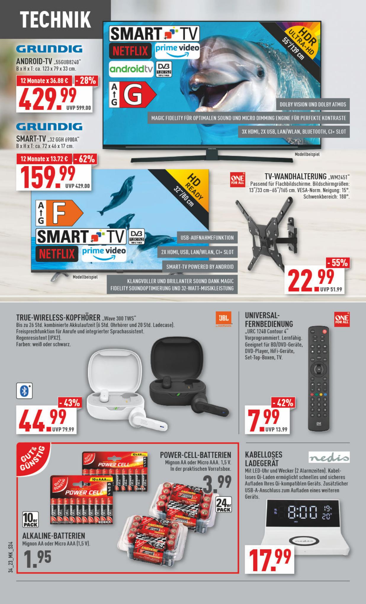 Marktkauf Prospekt 21 – 26 August 2023 Seite 34
