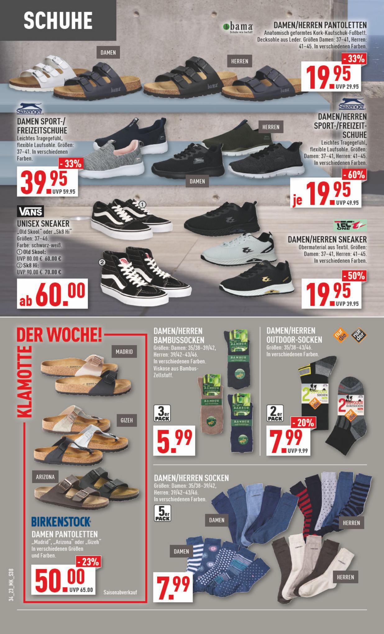 Marktkauf Prospekt 21 – 26 August 2023 Seite 38