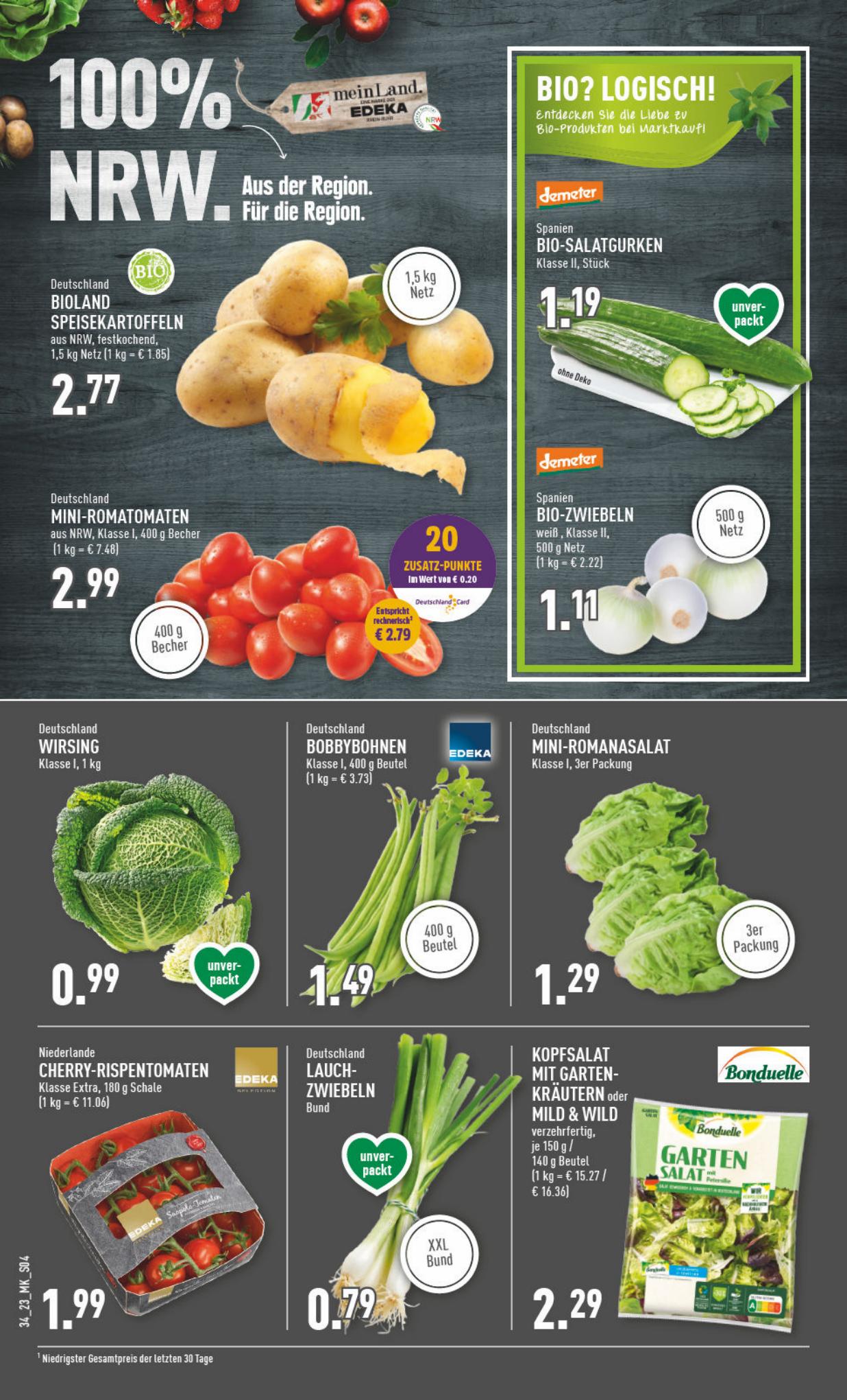 Marktkauf Prospekt 21 – 26 August 2023 Seite 4