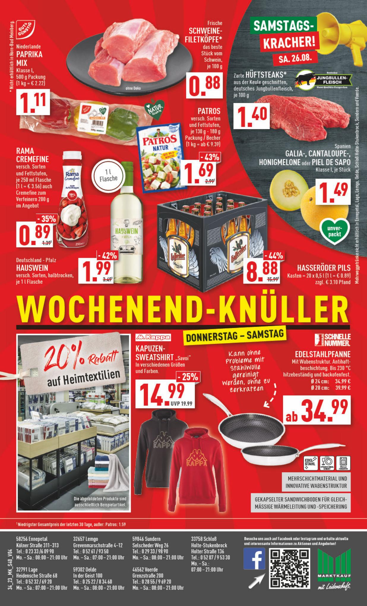 Marktkauf Prospekt 21 – 26 August 2023 Seite 40