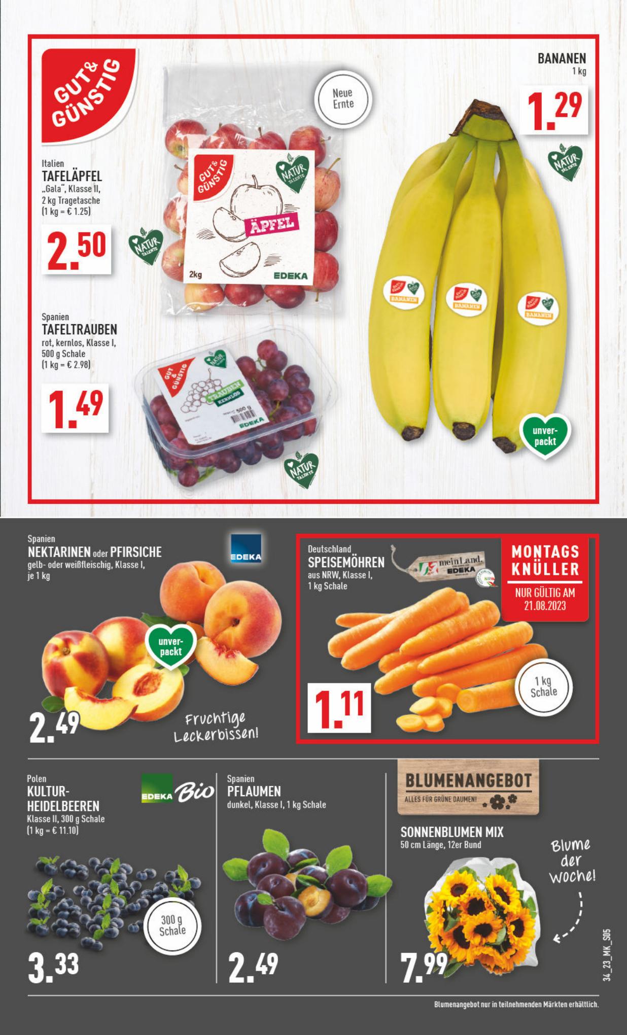 Marktkauf Prospekt 21 – 26 August 2023 Seite 5