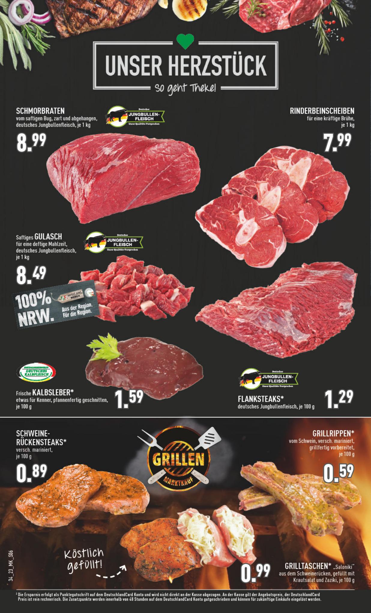 Marktkauf Prospekt 21 – 26 August 2023 Seite 6