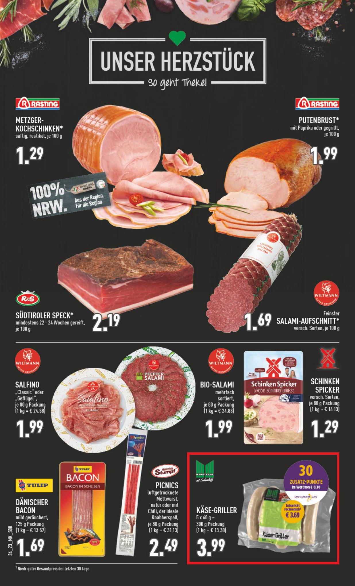 Marktkauf Prospekt 21 – 26 August 2023 Seite 8