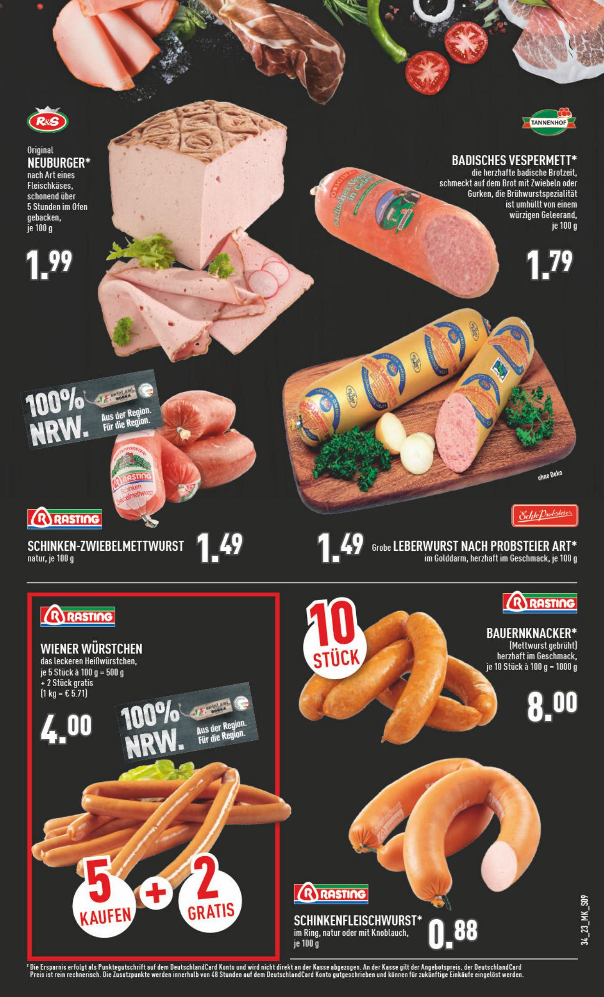 Marktkauf Prospekt 21 – 26 August 2023 Seite 9