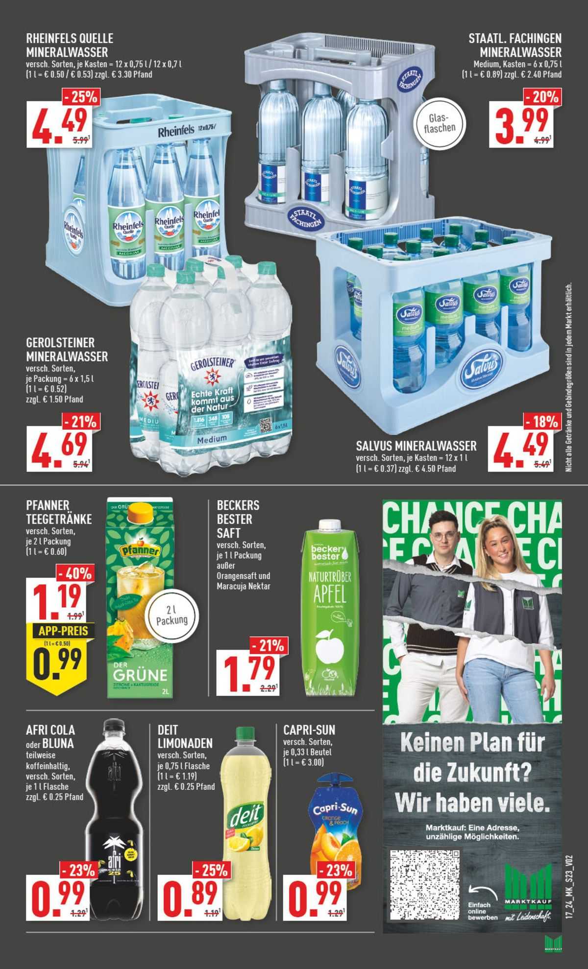 Marktkauf Prospekt 22 – 27 April 2024 Seite 23