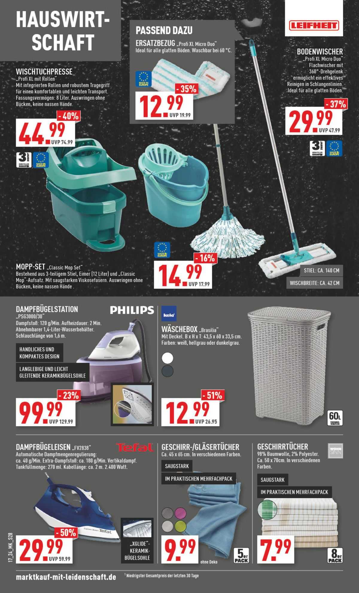 Marktkauf Prospekt 22 – 27 April 2024 Seite 28