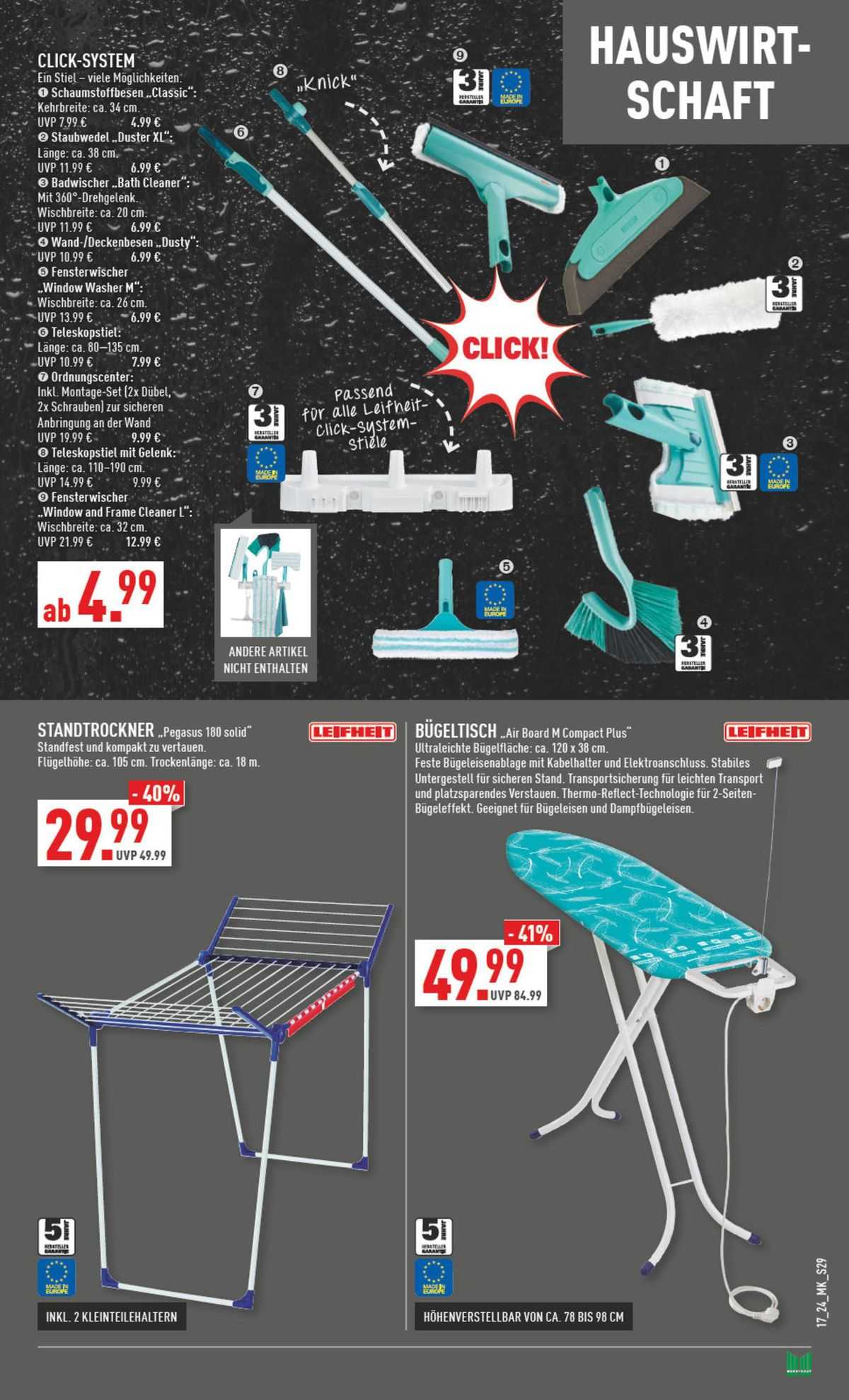 Marktkauf Prospekt 22 – 27 April 2024 Seite 29