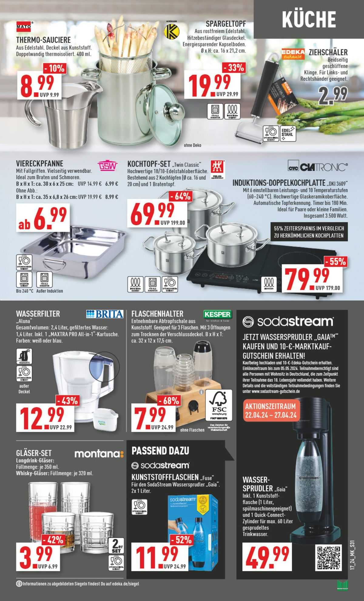 Marktkauf Prospekt 22 – 27 April 2024 Seite 31