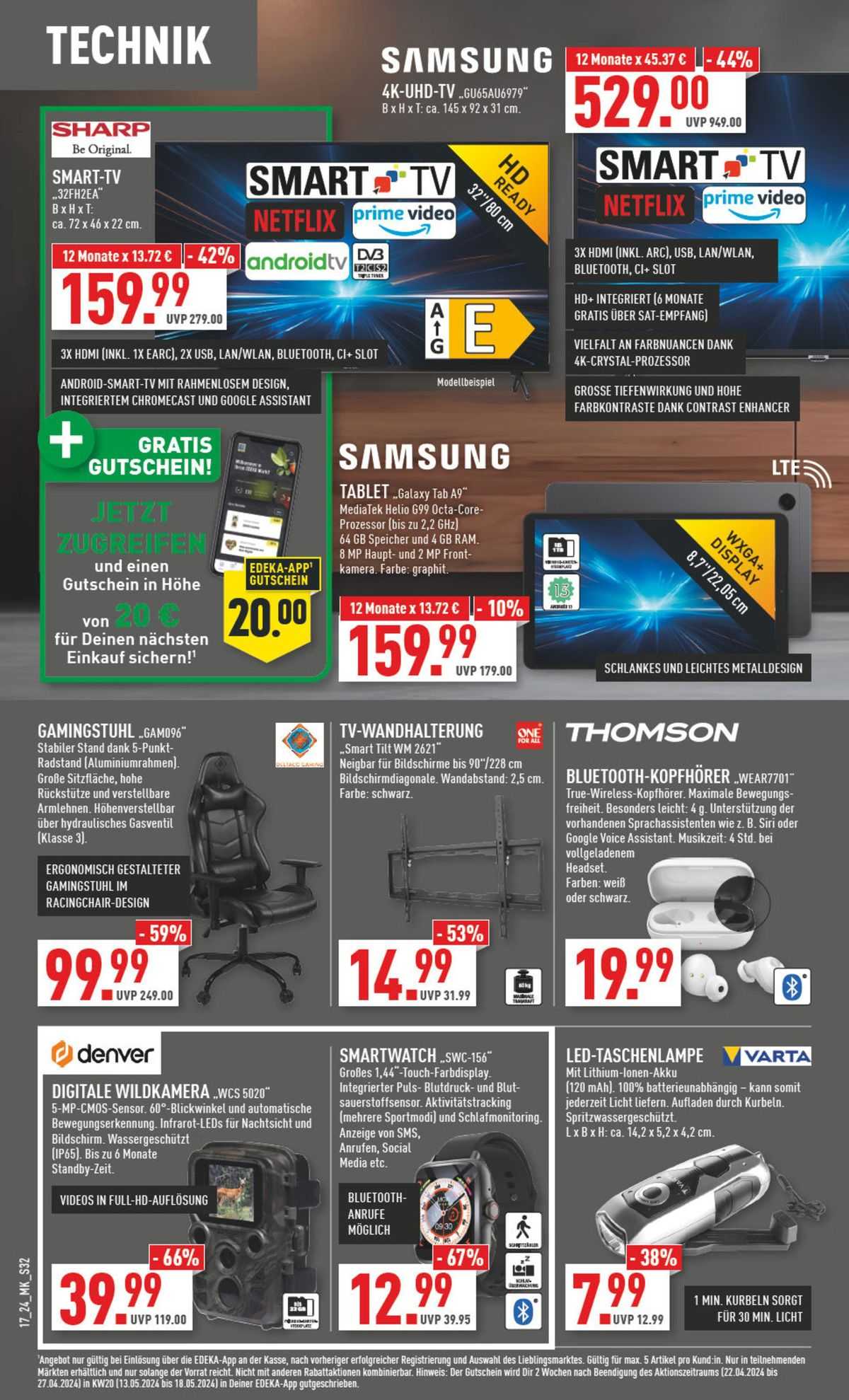 Marktkauf Prospekt 22 – 27 April 2024 Seite 32