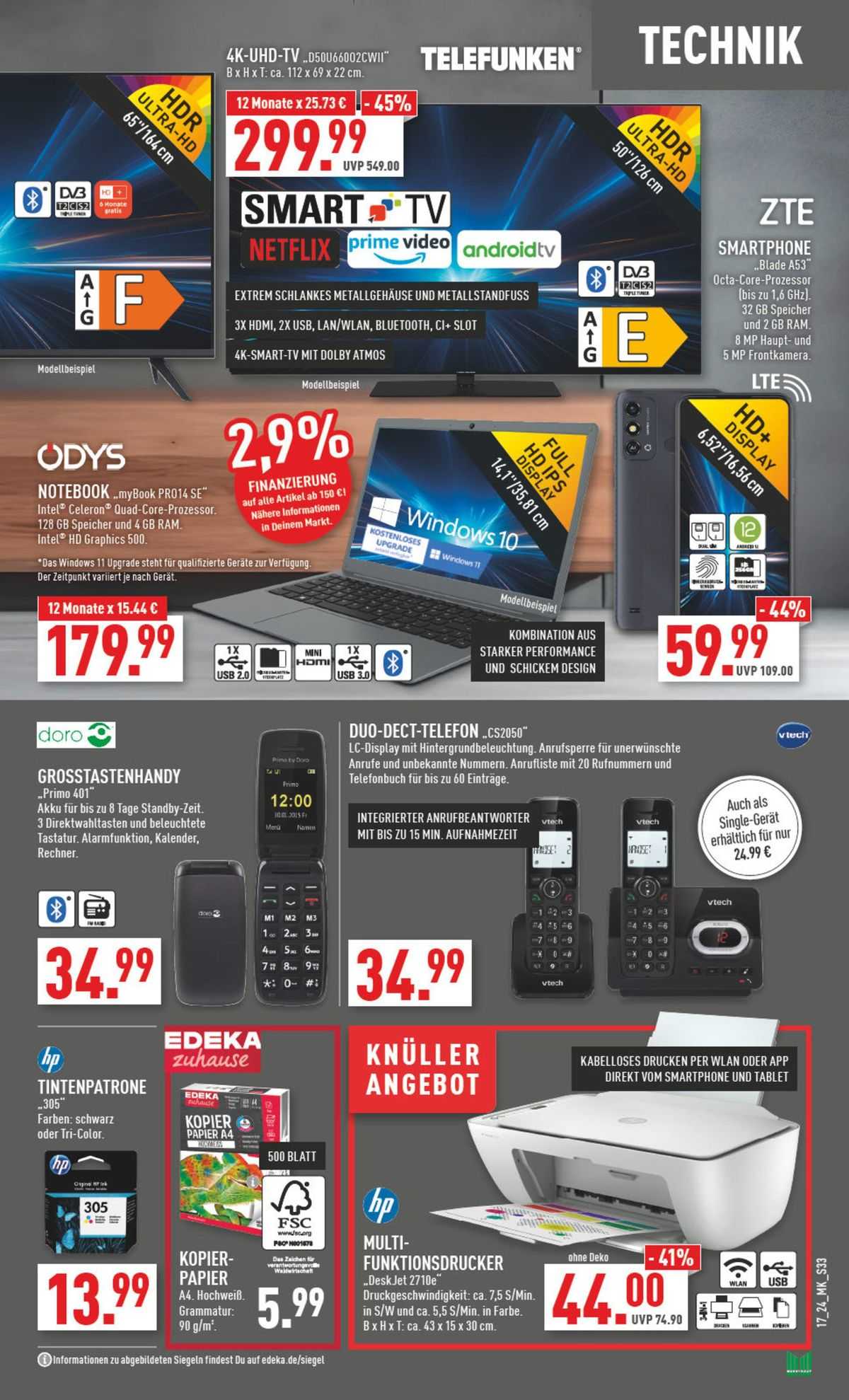 Marktkauf Prospekt 22 – 27 April 2024 Seite 33