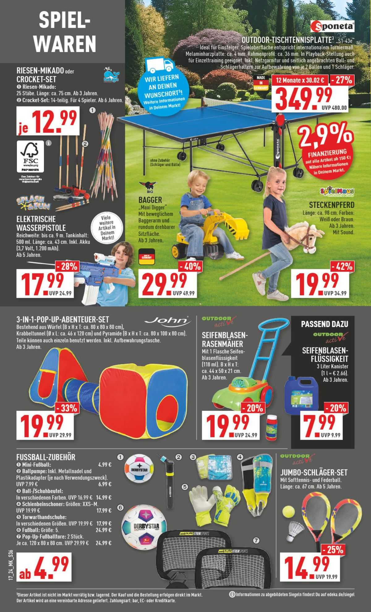 Marktkauf Prospekt 22 – 27 April 2024 Seite 36