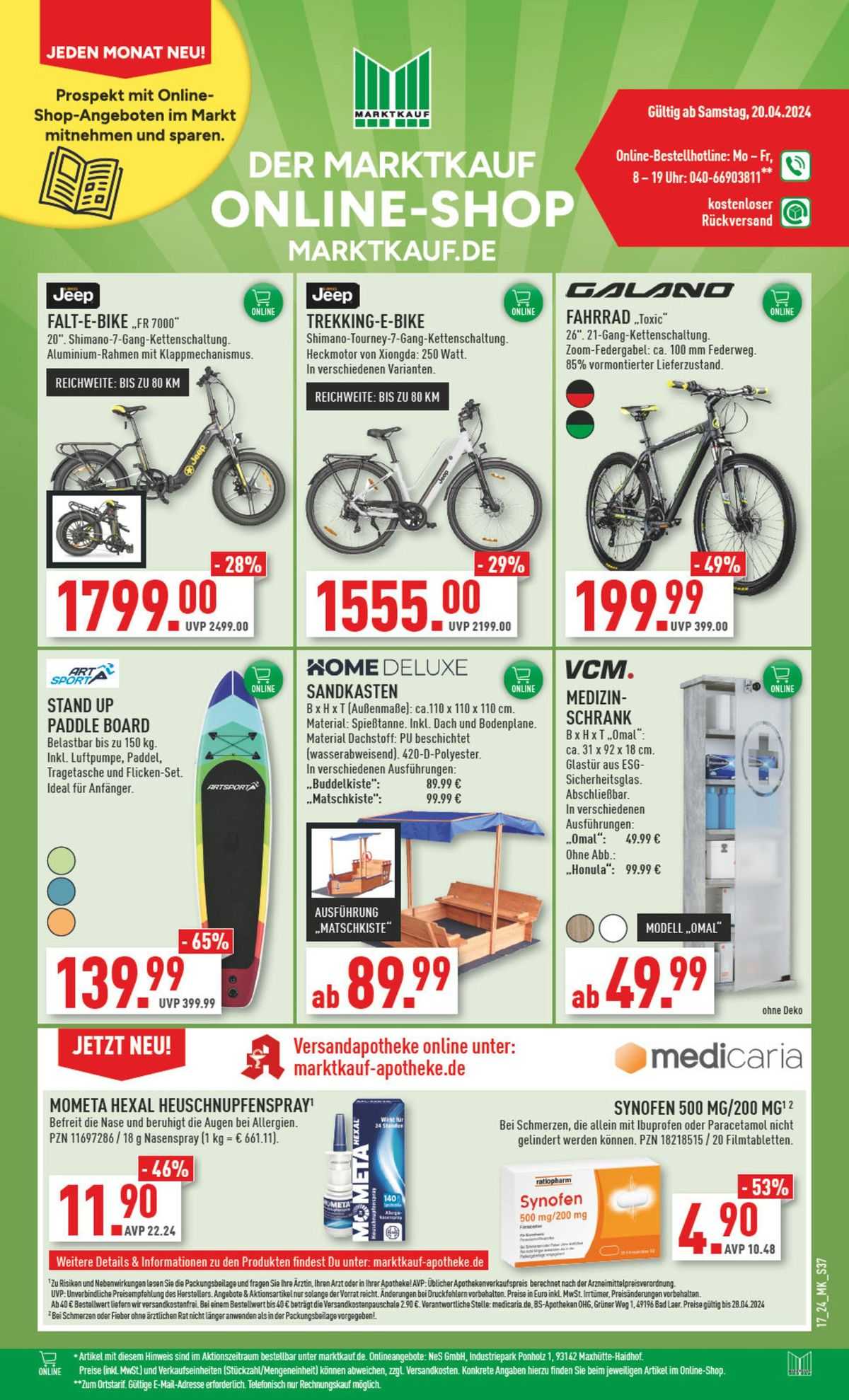 Marktkauf Prospekt 22 – 27 April 2024 Seite 37