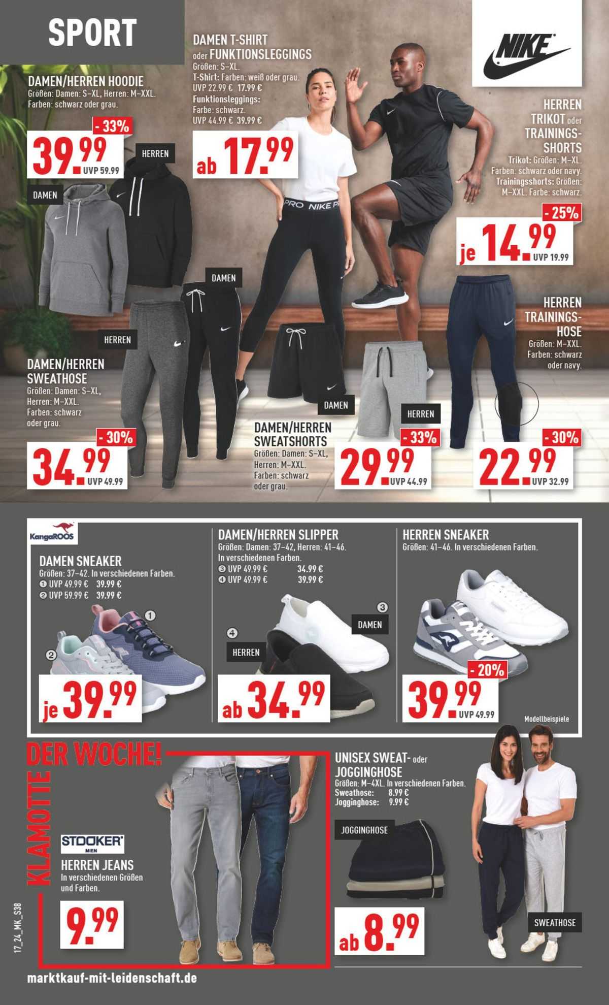 Marktkauf Prospekt 22 – 27 April 2024 Seite 38