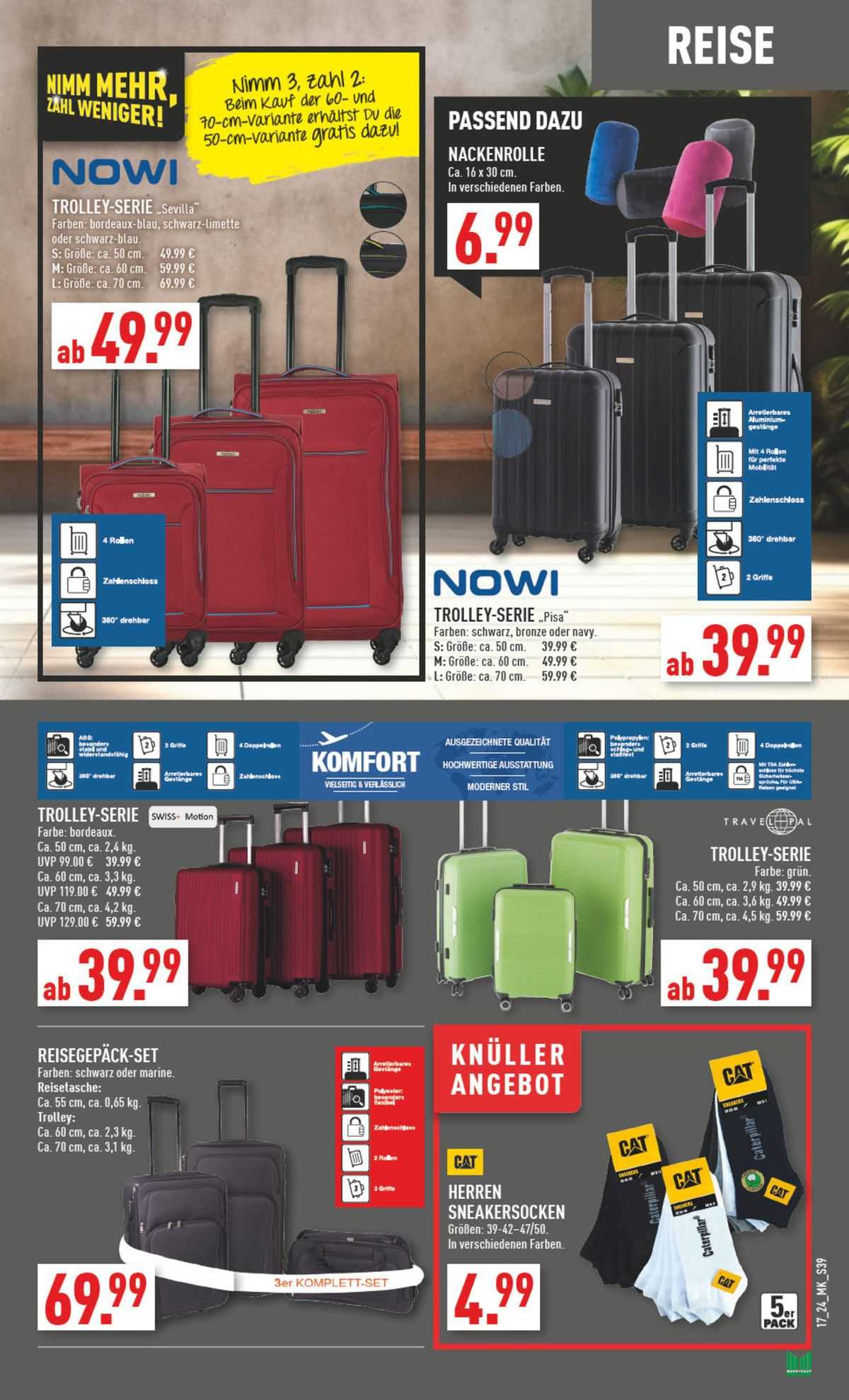 Marktkauf Prospekt 22 – 27 April 2024 Seite 39