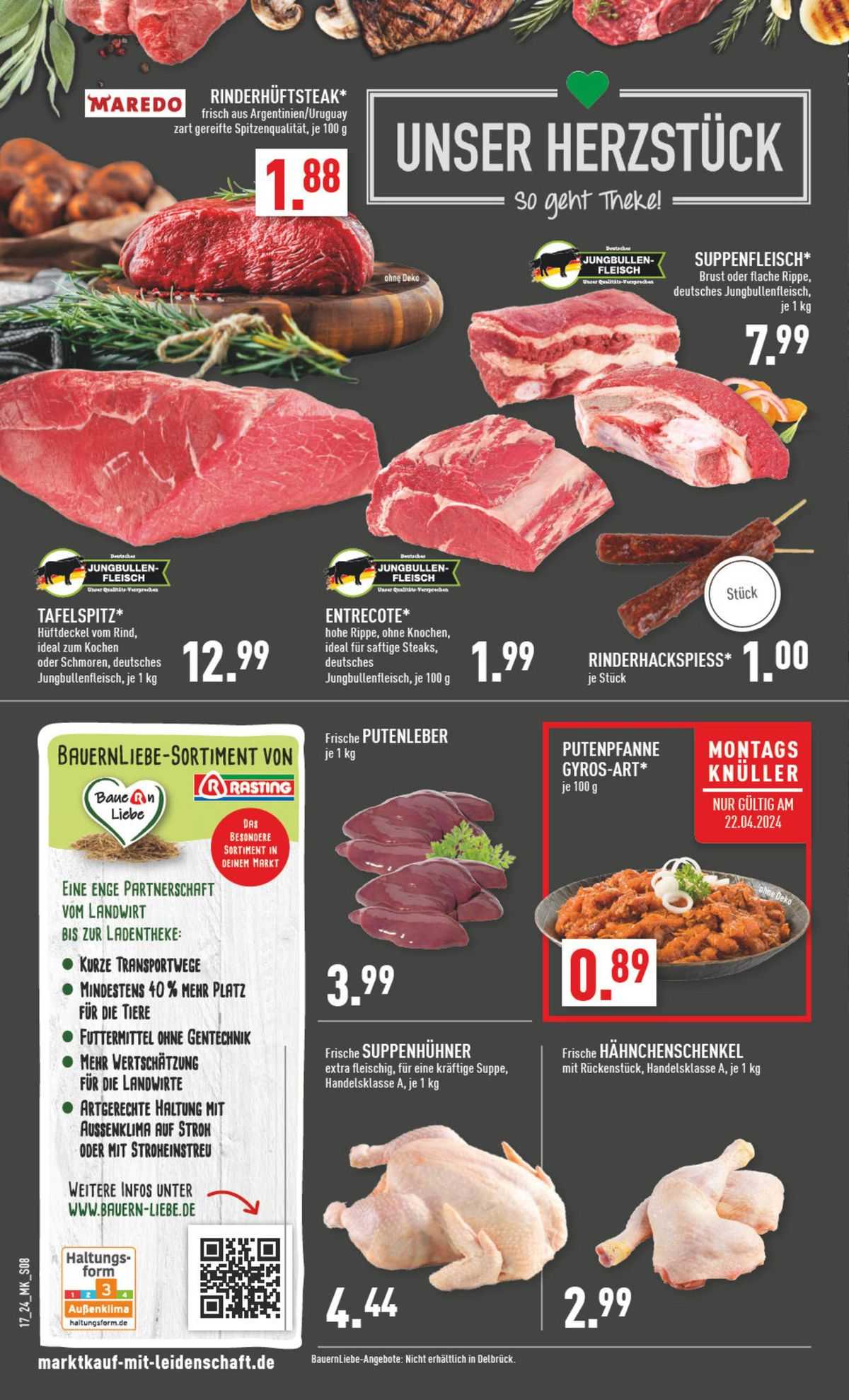 Marktkauf Prospekt 22 – 27 April 2024 Seite 8