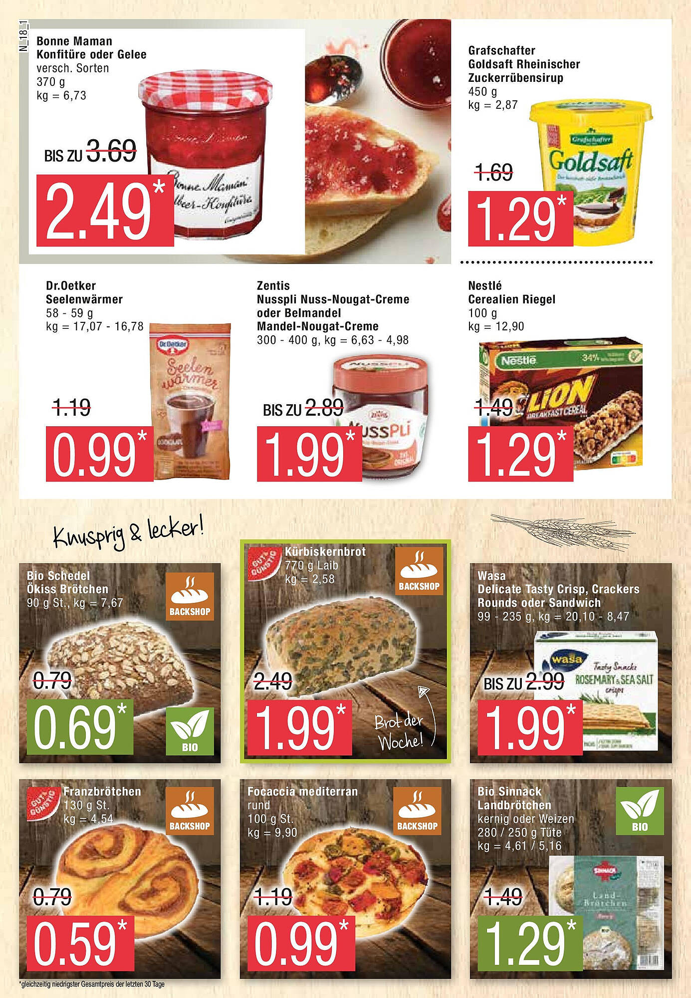 Marktkauf Prospekt 22 – 27 Januar 2024 Seite 18