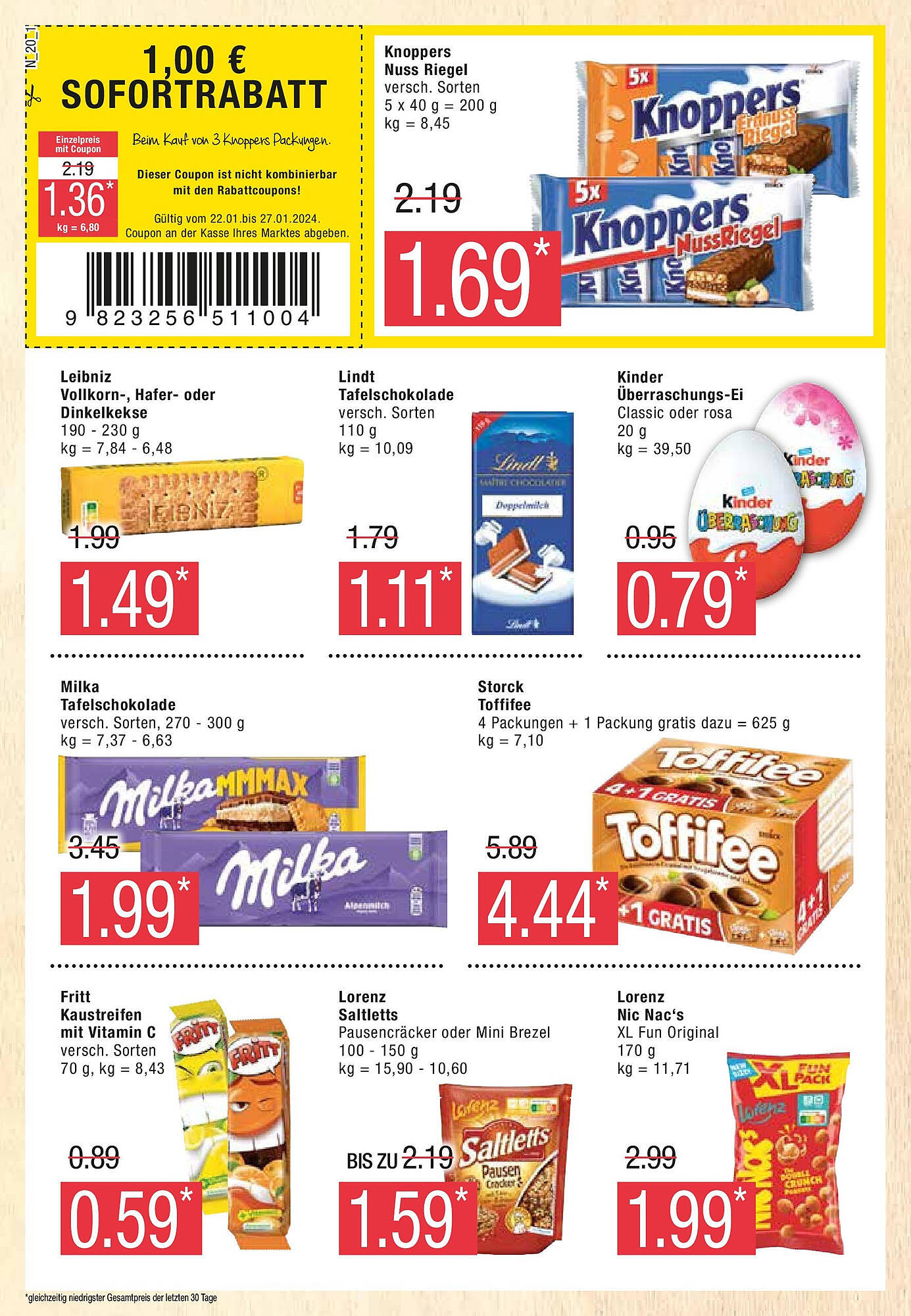 Marktkauf Prospekt 22 – 27 Januar 2024 Seite 20