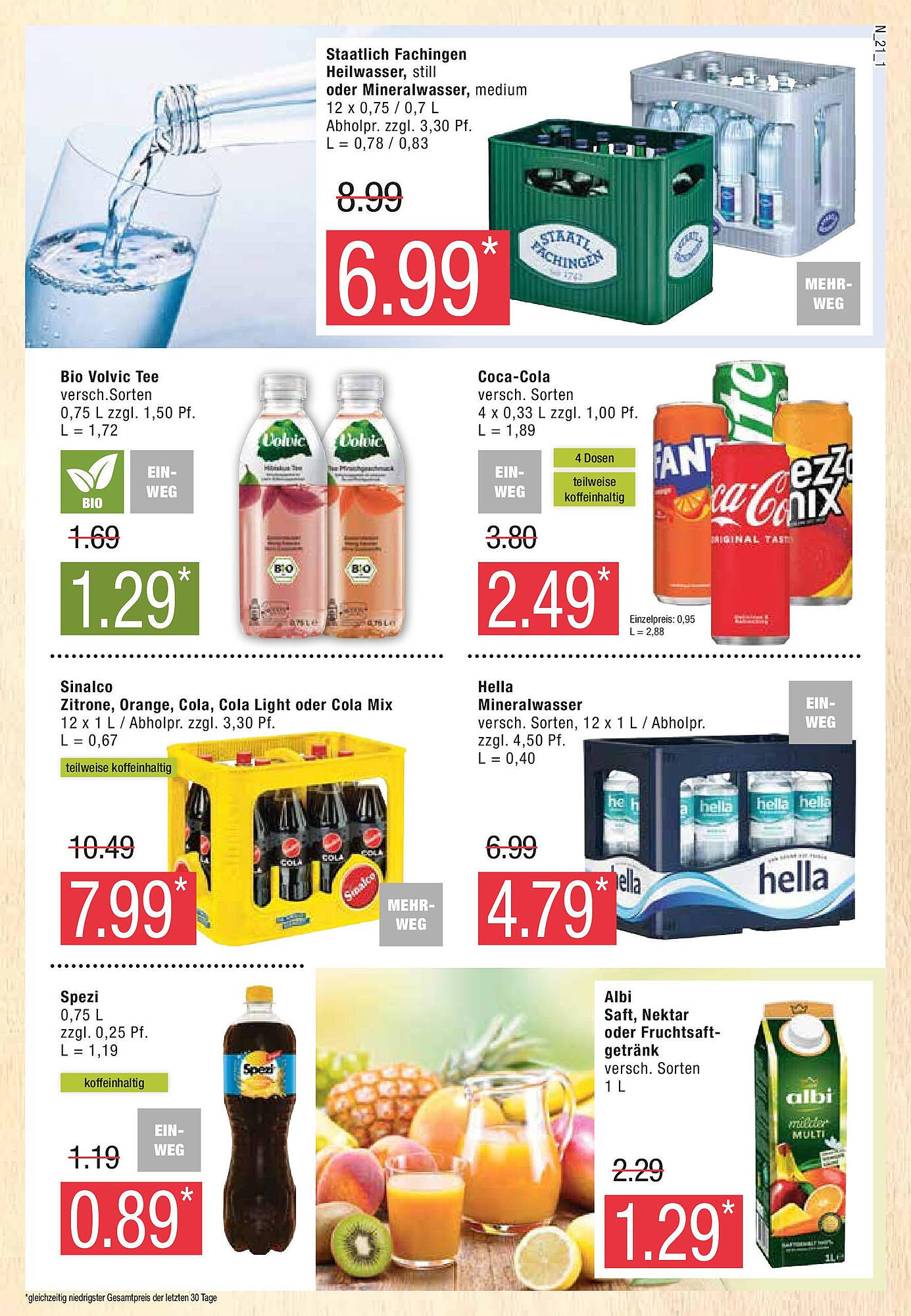 Marktkauf Prospekt 22 – 27 Januar 2024 Seite 21