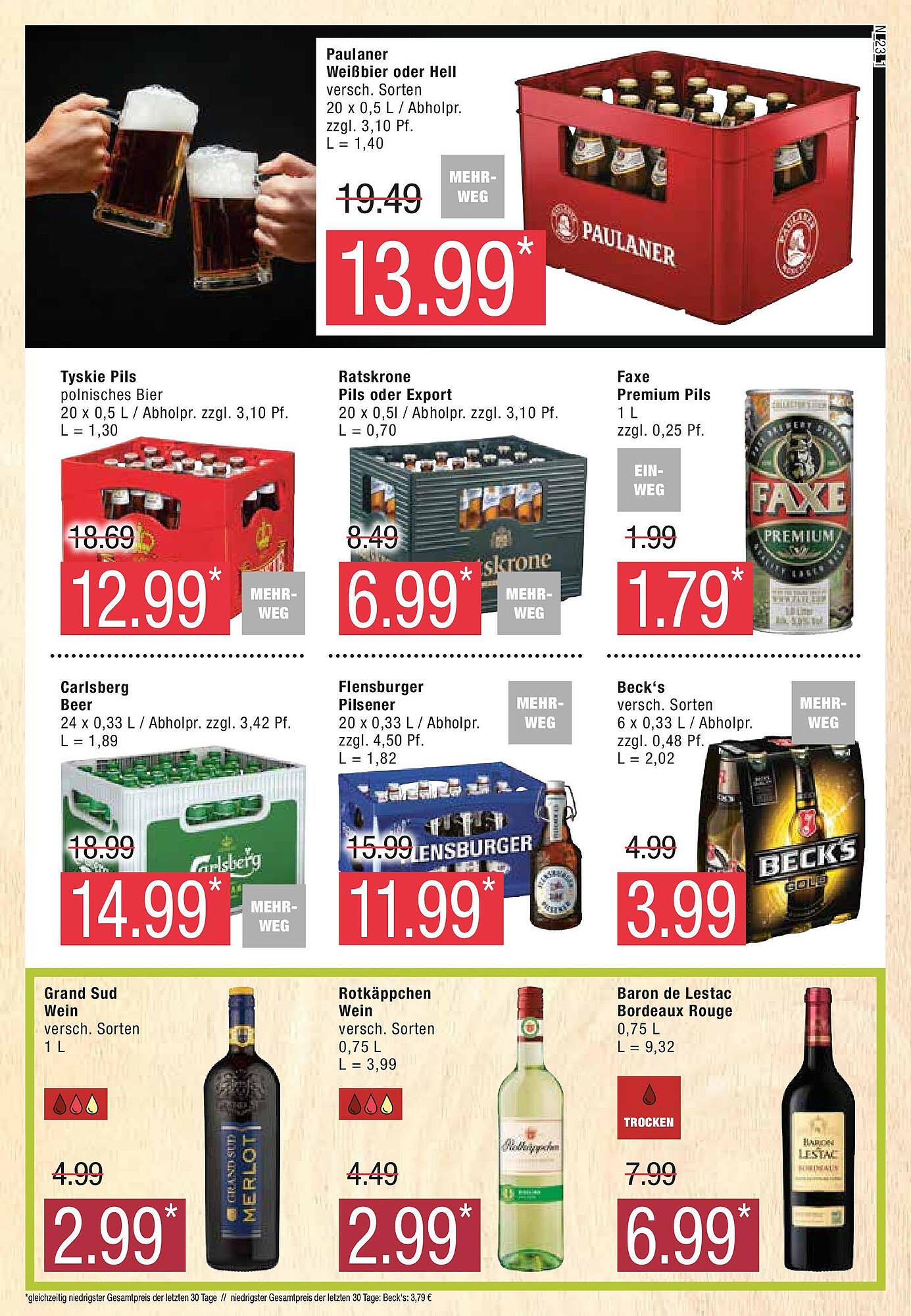 Marktkauf Prospekt 22 – 27 Januar 2024 Seite 23