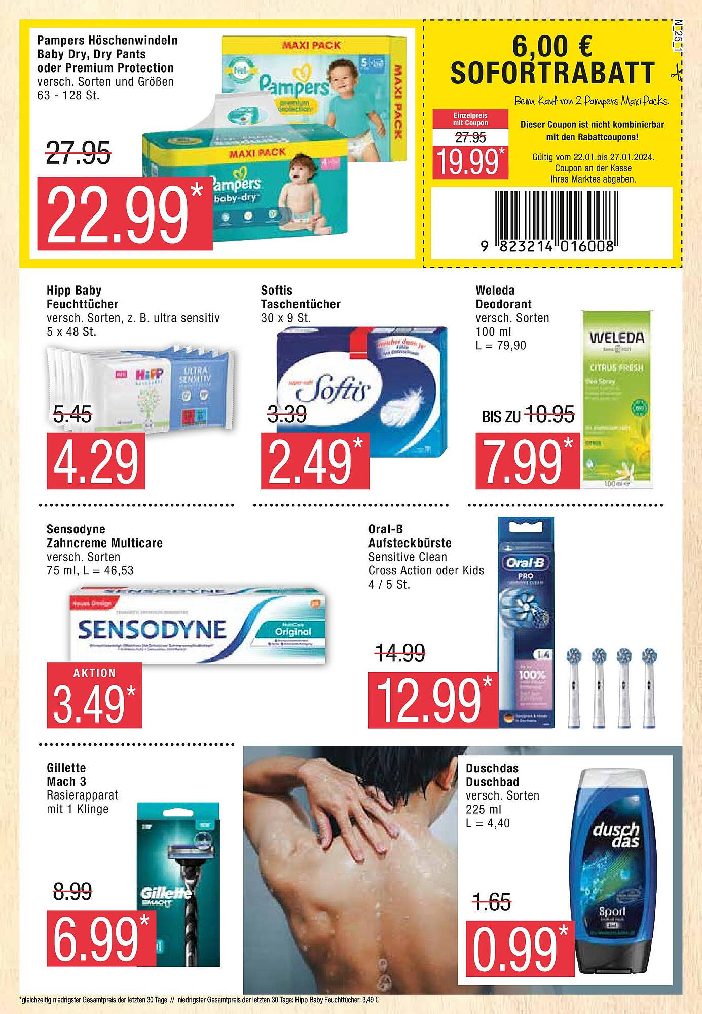 Marktkauf Prospekt 22 – 27 Januar 2024 Seite 25