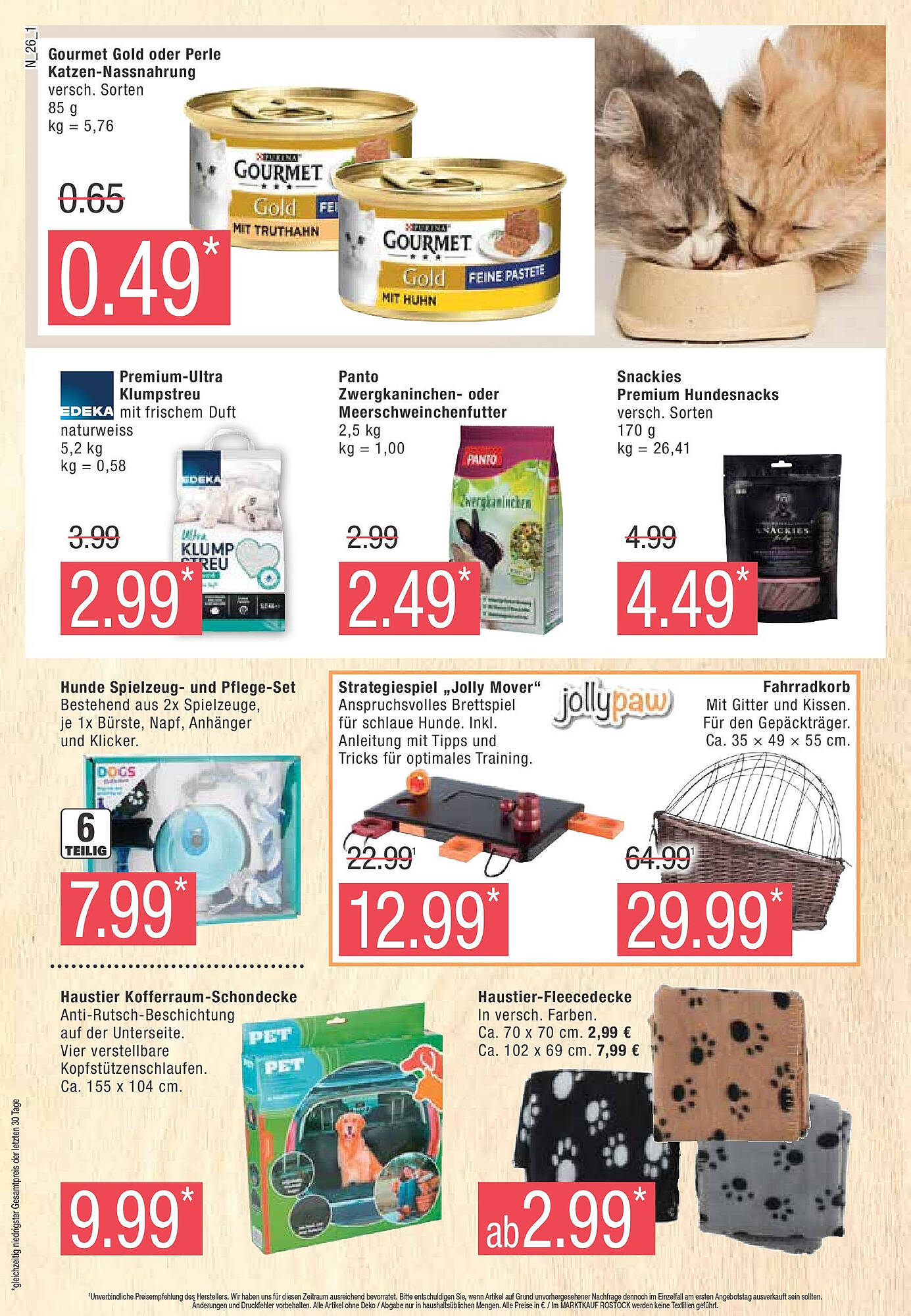 Marktkauf Prospekt 22 – 27 Januar 2024 Seite 26