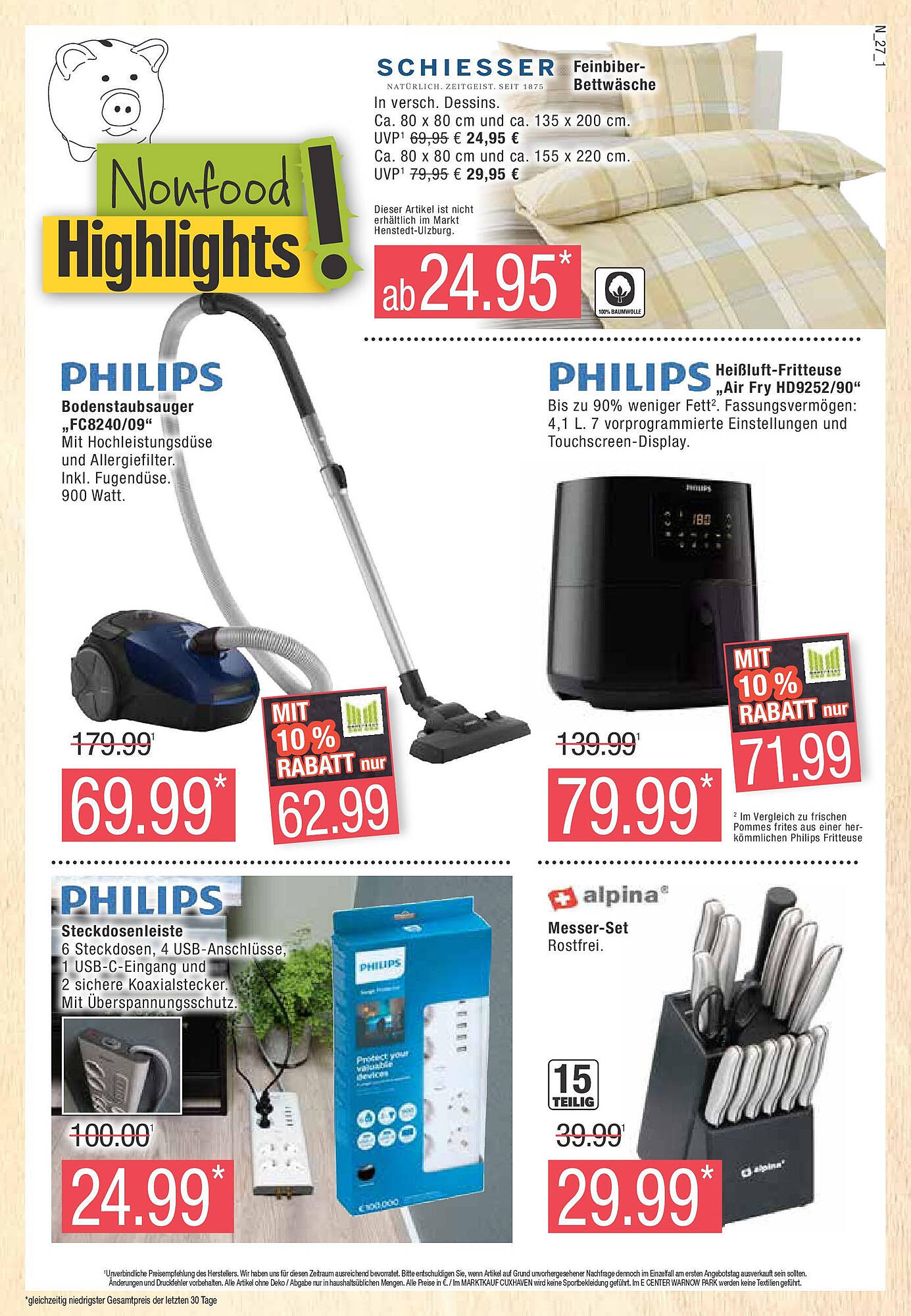 Marktkauf Prospekt 22 – 27 Januar 2024 Seite 27