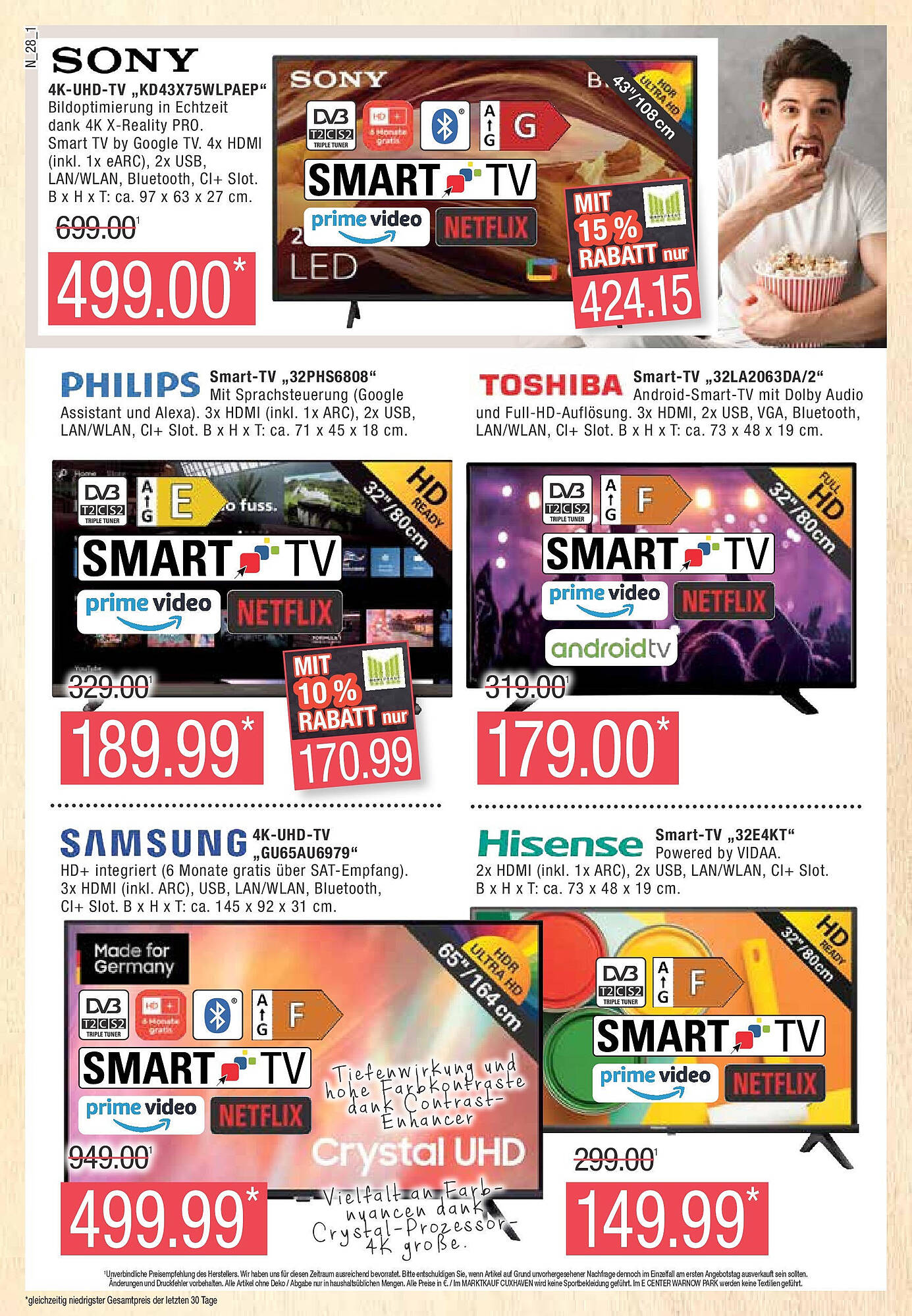 Marktkauf Prospekt 22 – 27 Januar 2024 Seite 28