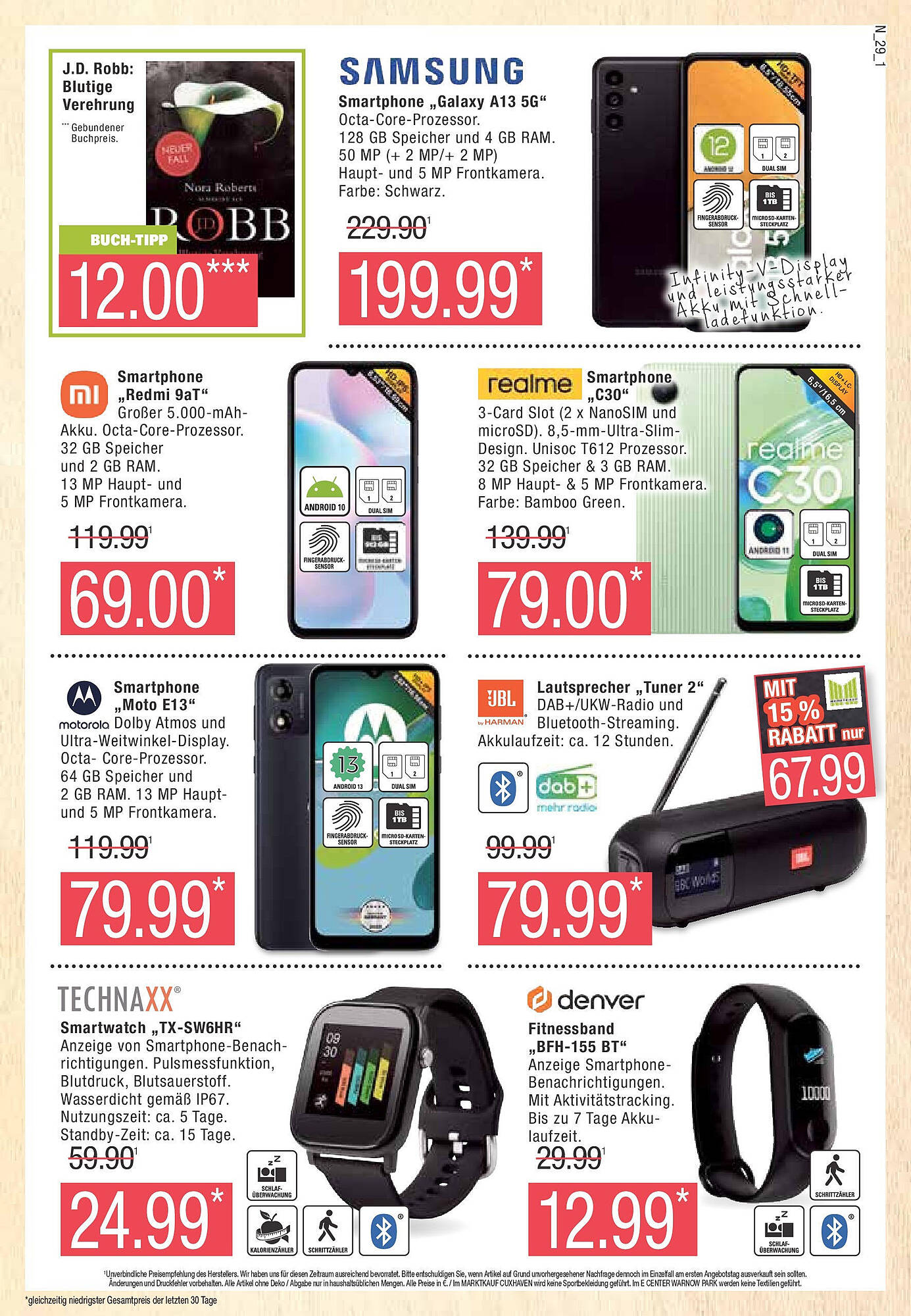 Marktkauf Prospekt 22 – 27 Januar 2024 Seite 29