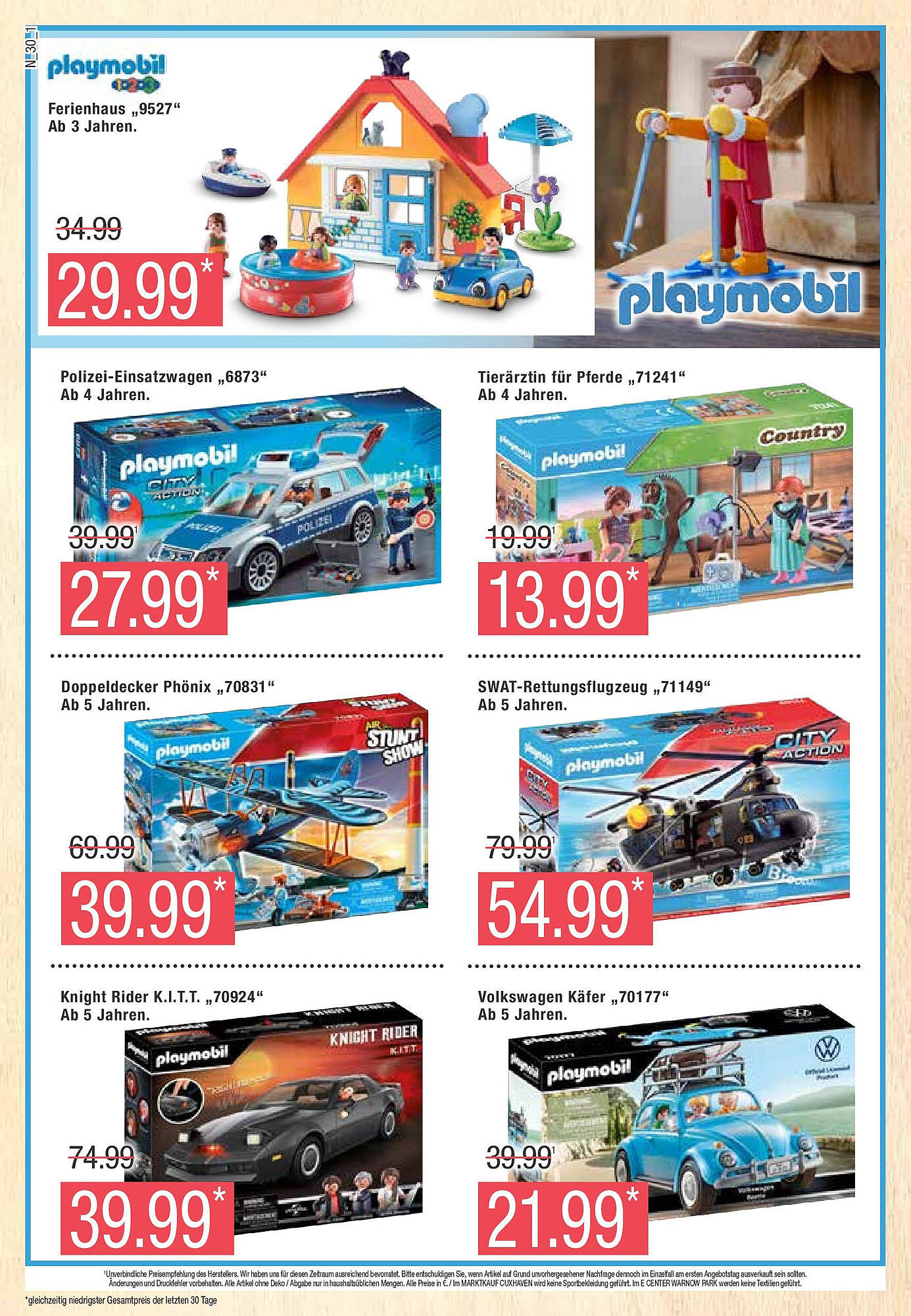 Marktkauf Prospekt 22 – 27 Januar 2024 Seite 30