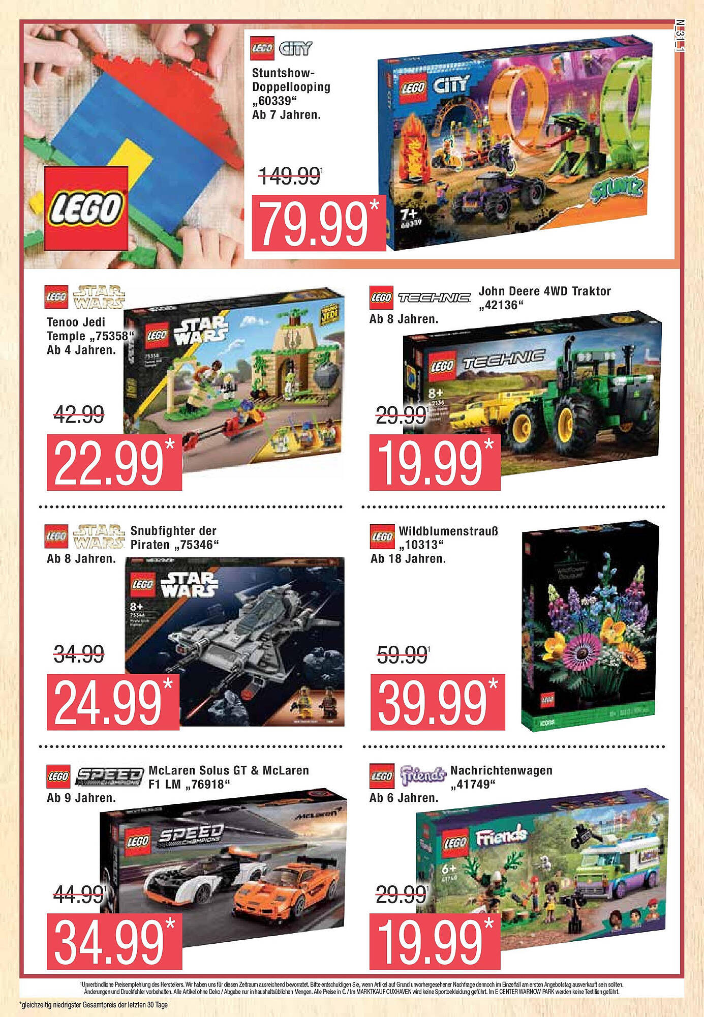 Marktkauf Prospekt 22 – 27 Januar 2024 Seite 31