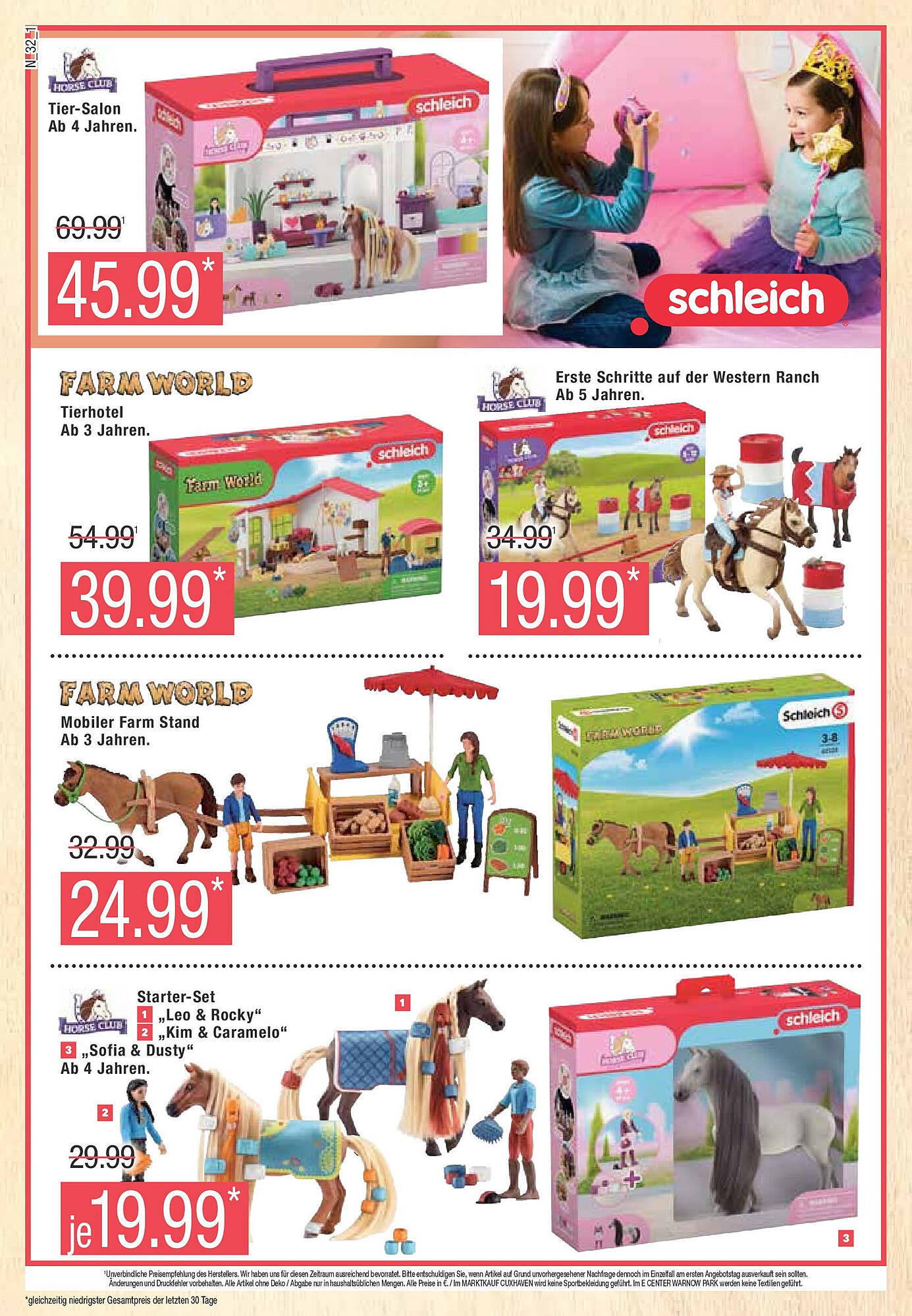 Marktkauf Prospekt 22 – 27 Januar 2024 Seite 32