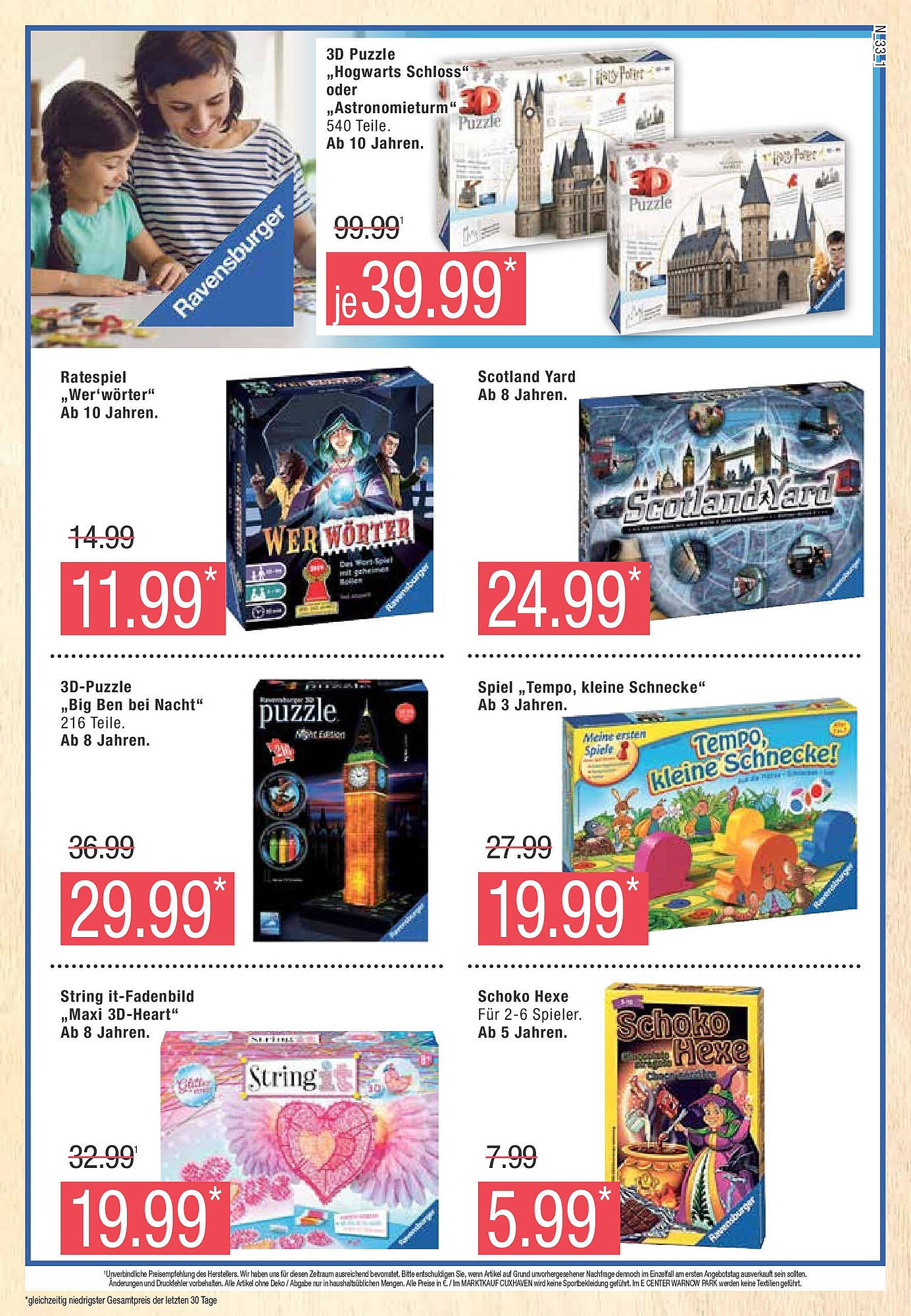 Marktkauf Prospekt 22 – 27 Januar 2024 Seite 33