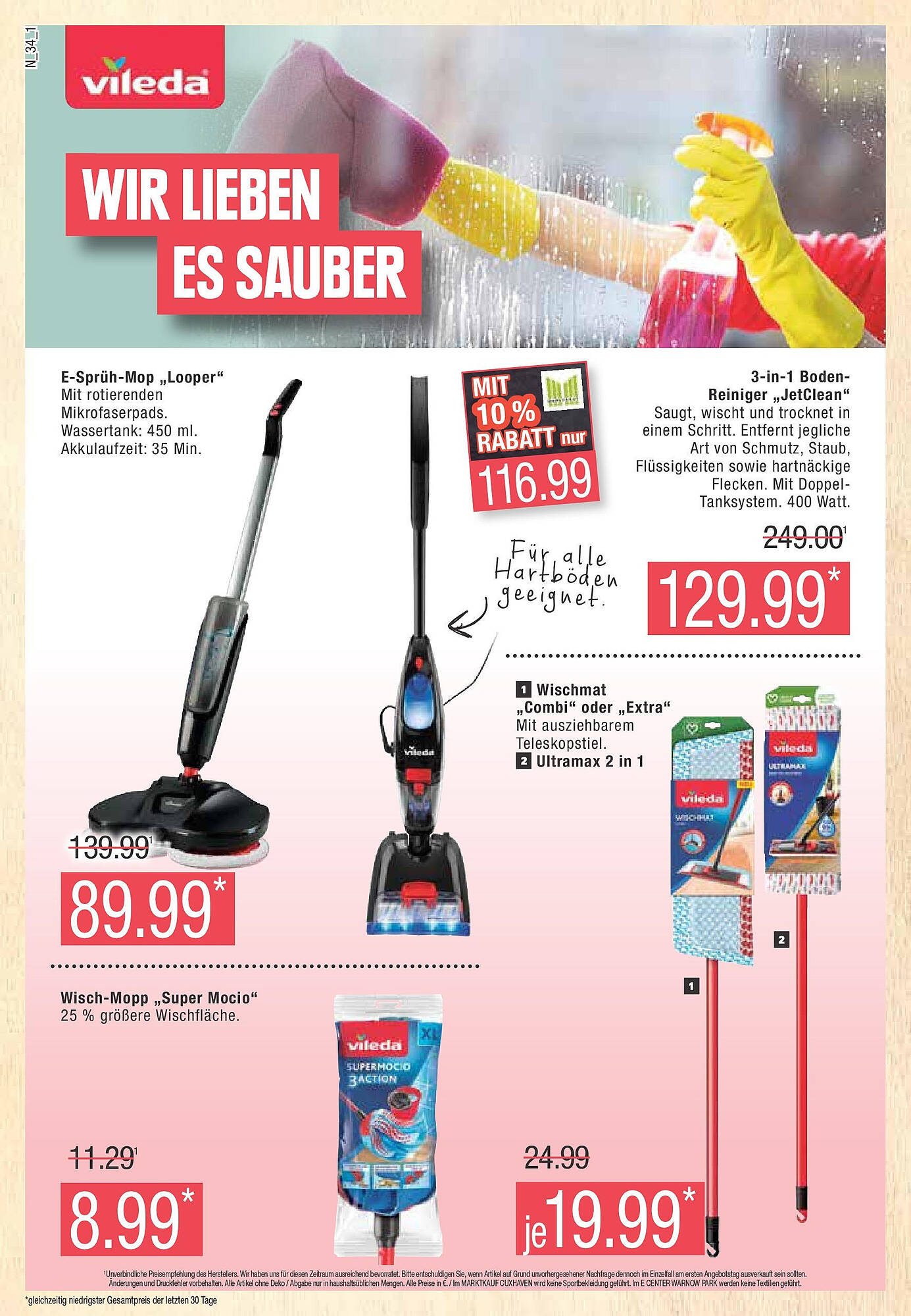 Marktkauf Prospekt 22 – 27 Januar 2024 Seite 34