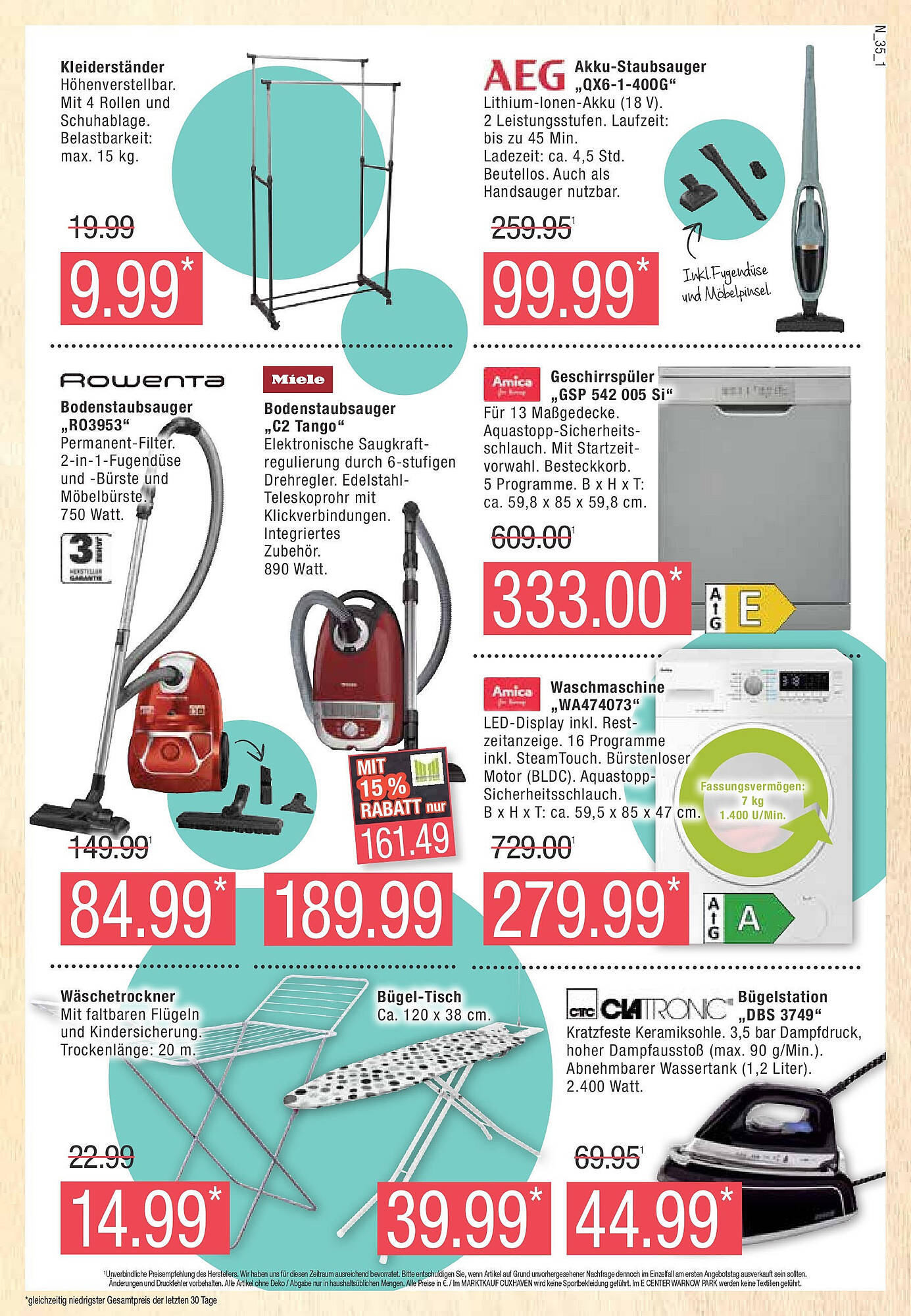 Marktkauf Prospekt 22 – 27 Januar 2024 Seite 35