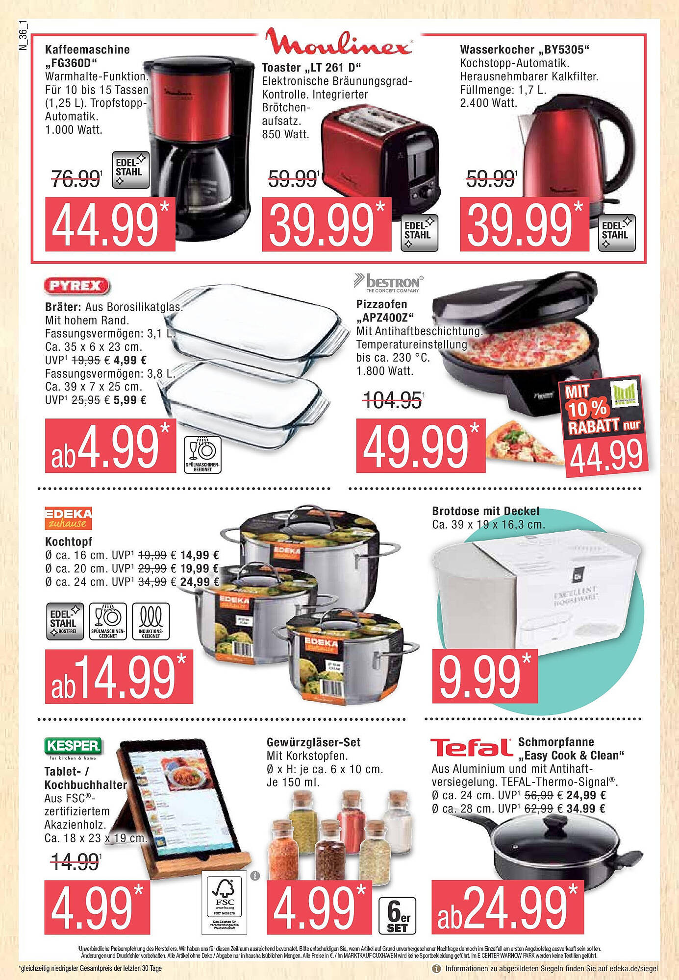 Marktkauf Prospekt 22 – 27 Januar 2024 Seite 36