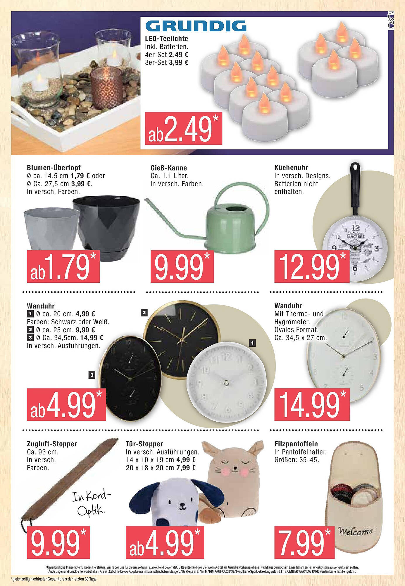 Marktkauf Prospekt 22 – 27 Januar 2024 Seite 37